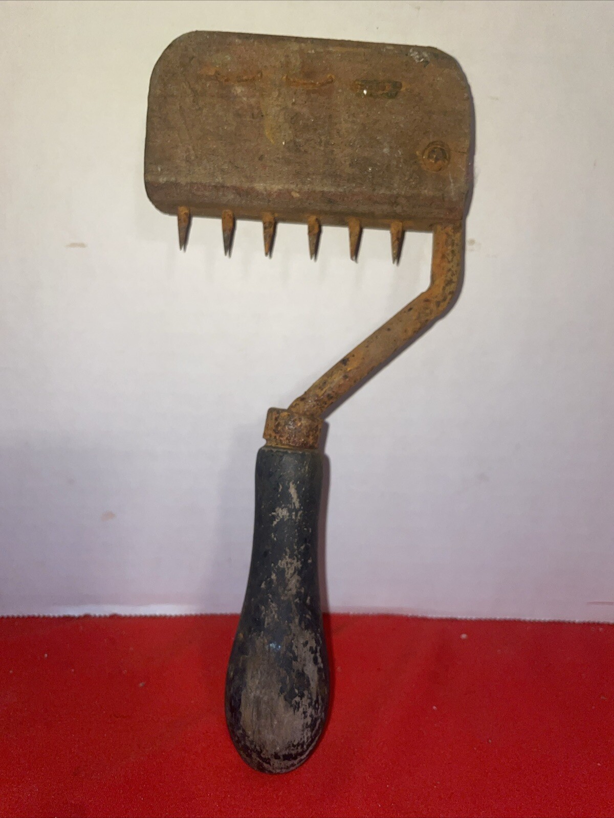 Vintage manual upholstery tool-see Pictures- Estate Find