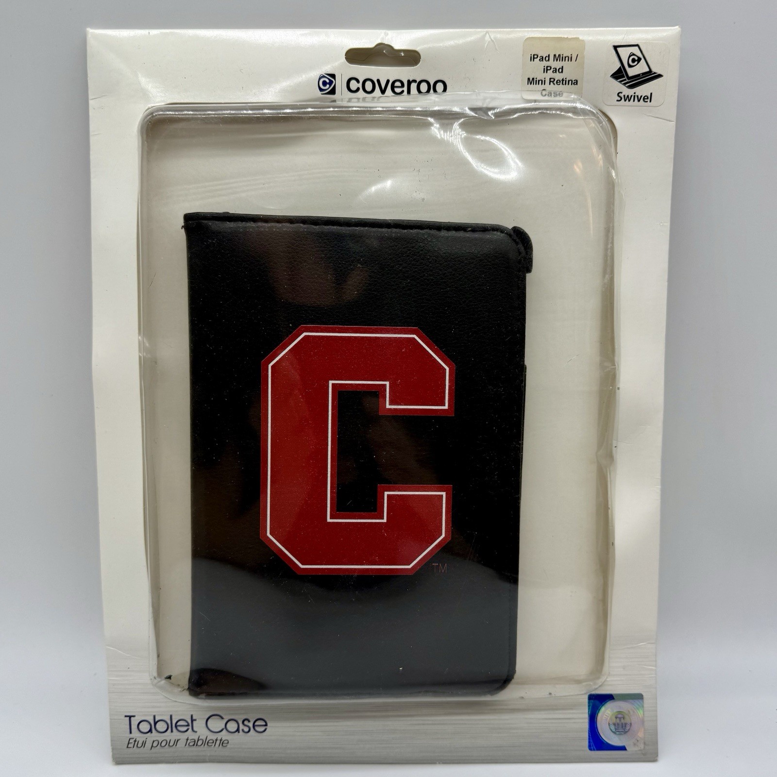 Cornell University Coveroo Synthetic Leather Swivel Case for iPad Mini See Notes
