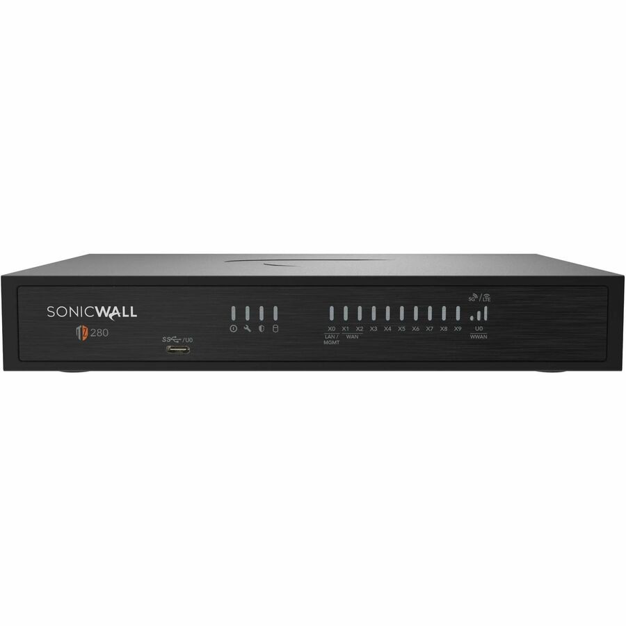 SonicWall TZ280 Network Security/Firewall Appliance 03SSC1824