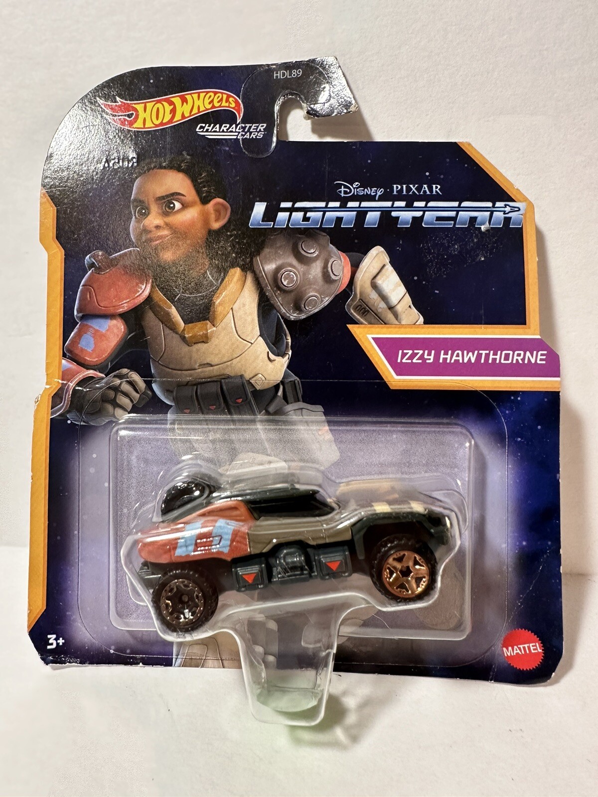 Hot Wheels Lightyear “Izzy Hawthorne” Disney PIXAR (Brand New)