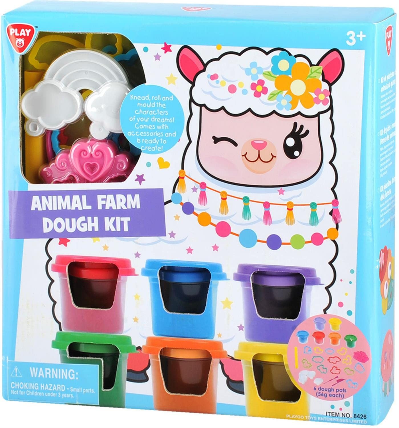 DIERENBOERDERIJ DEEG KIT (6 x 2 oz