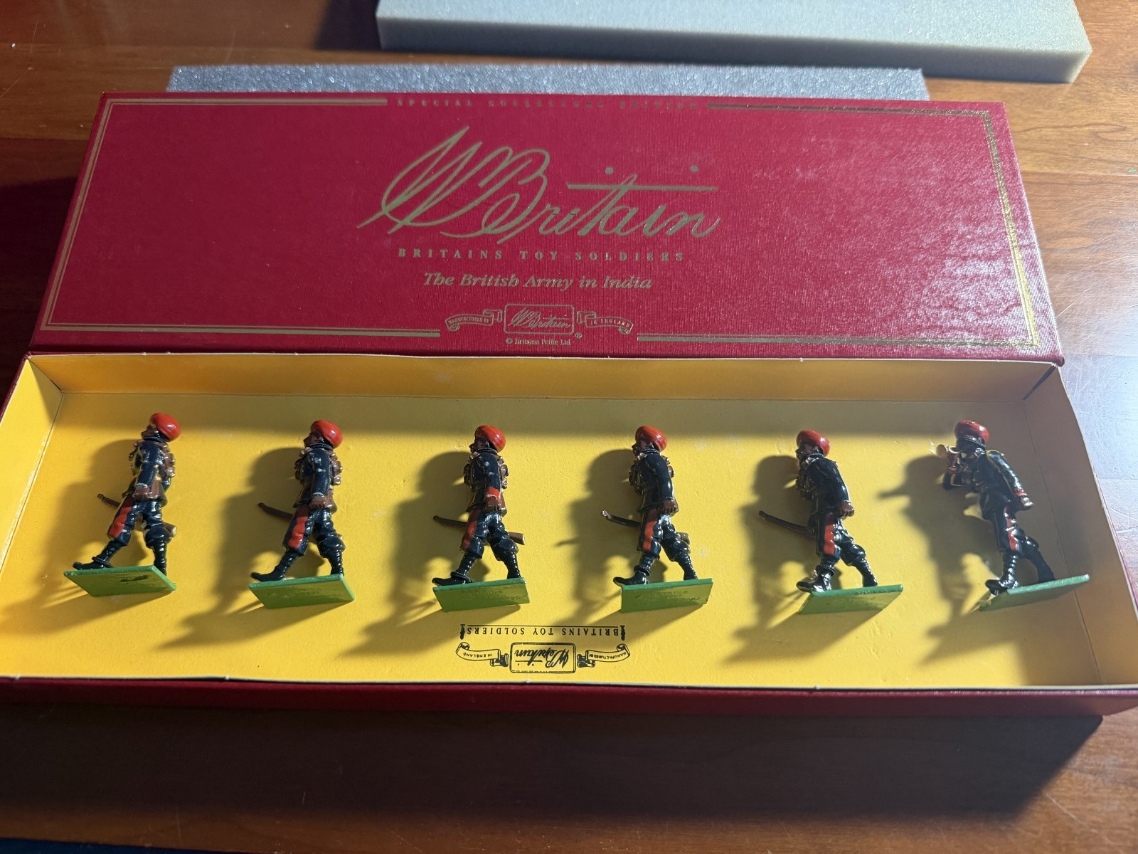 BRITAINS SET #8955 ** NO. 1 KOHAT MOUNTAIN BATTERY, PUNJAB FRONTIER FORCE * L@@K