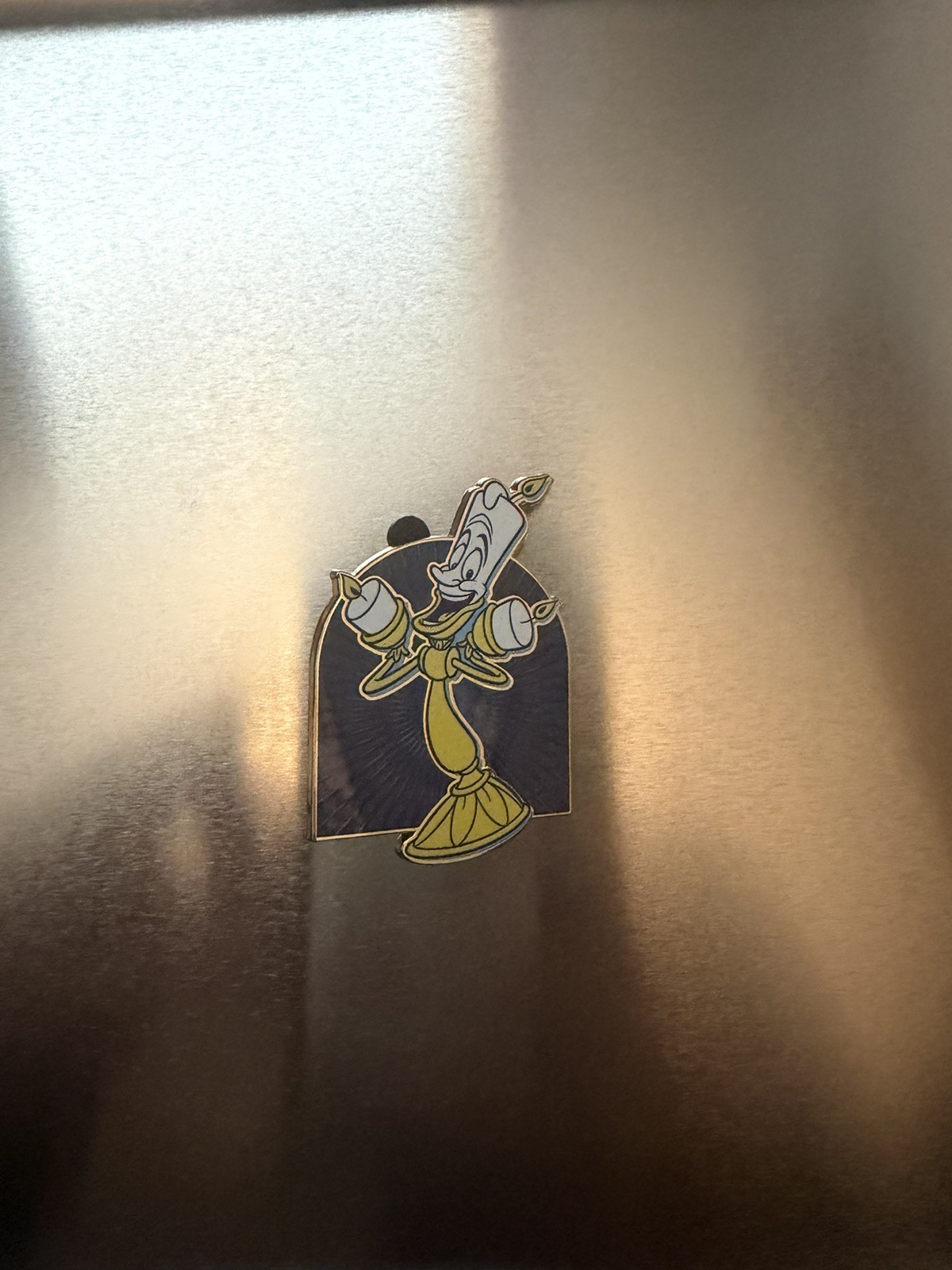 Lumiere Pin from Disney D23 Gold Member 2025 from Pin Set 