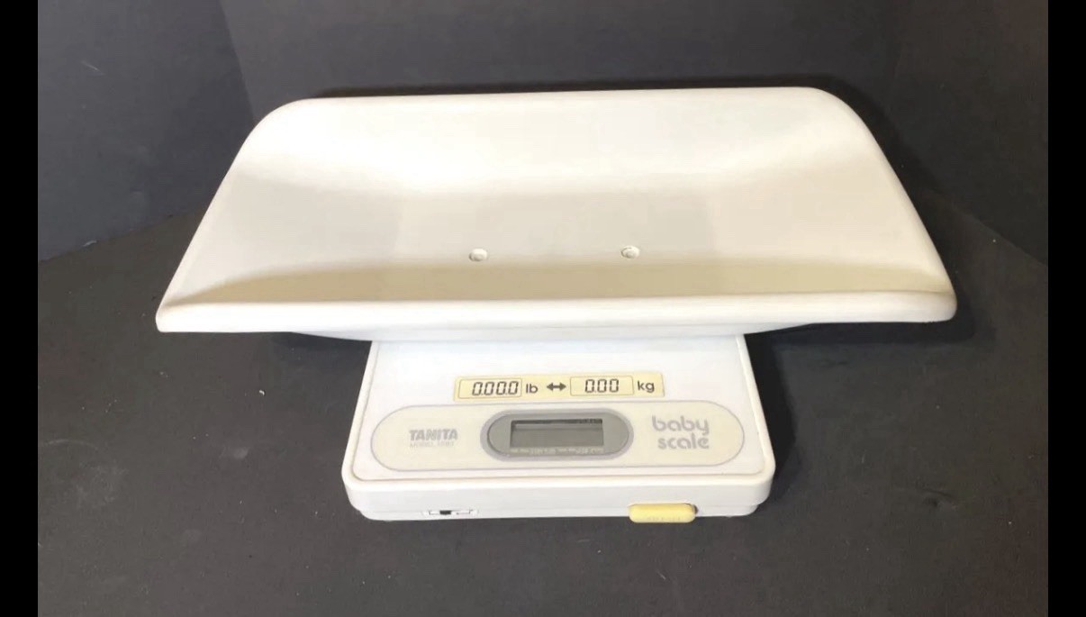 Tanita Baby Scale 1583 Open Box - New