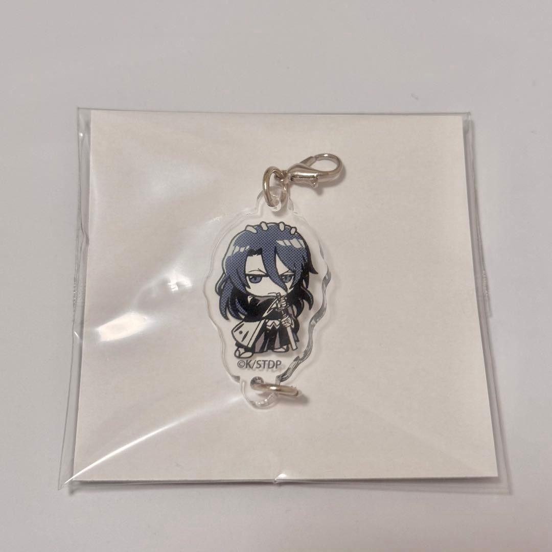 BLEACH THE Character Connecting Mini Charm Byakuya Kuchiki