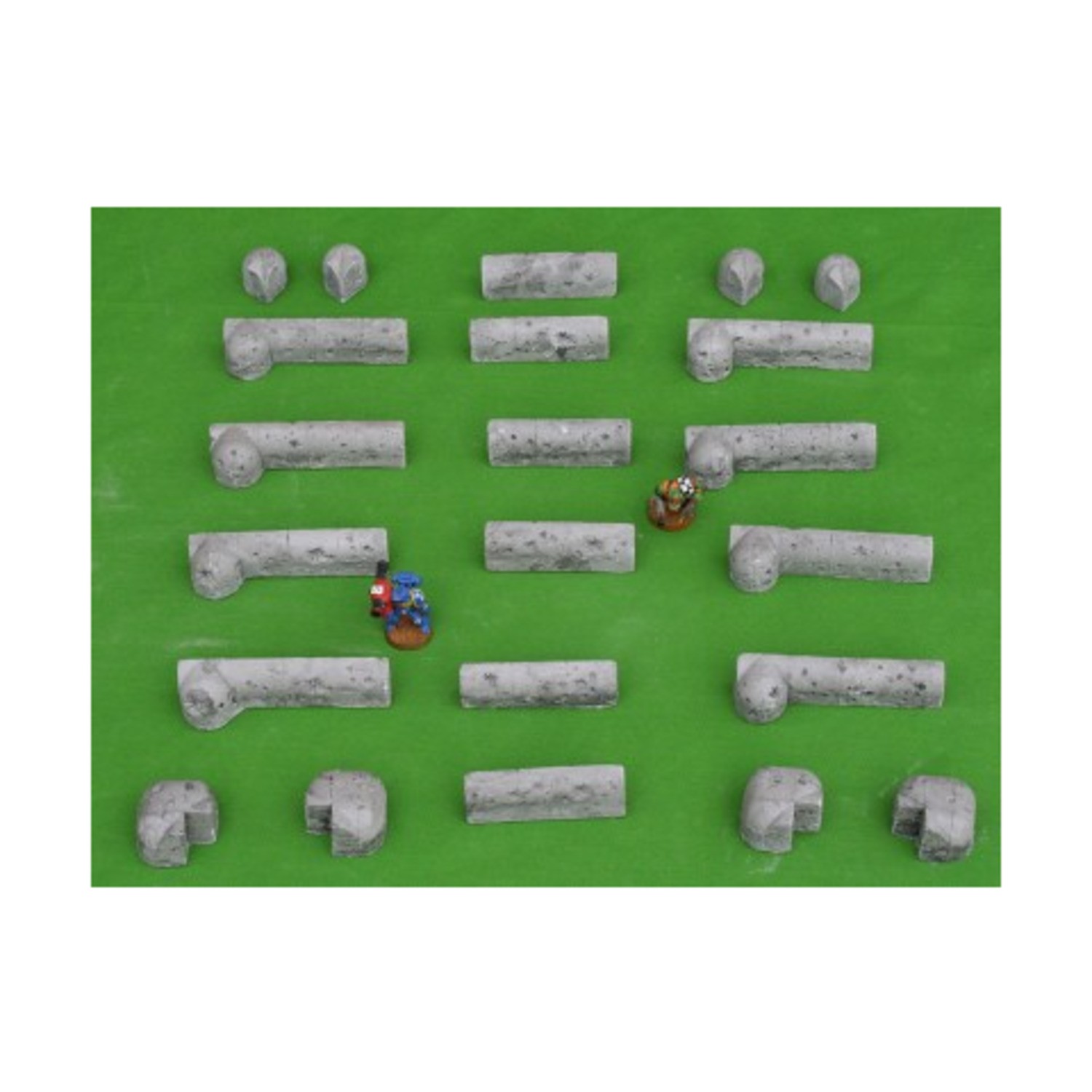 War Torn Worlds Terrain Defensive System New