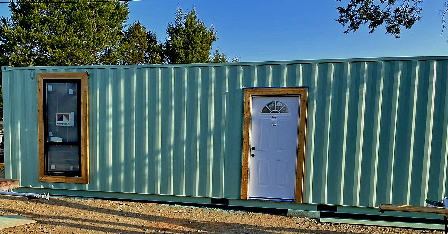 Container Home *Financing Available* 40 Foot  1 Bed 1 Bath Kohler Kitchen & Bath