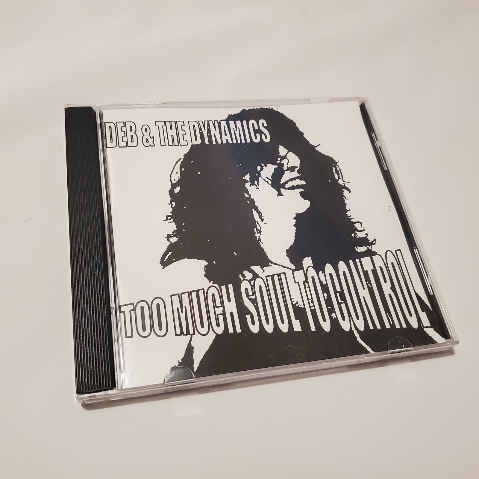 Signed Deb And The Dynamics Too Much Soul To Control CD Private Press Florida FL