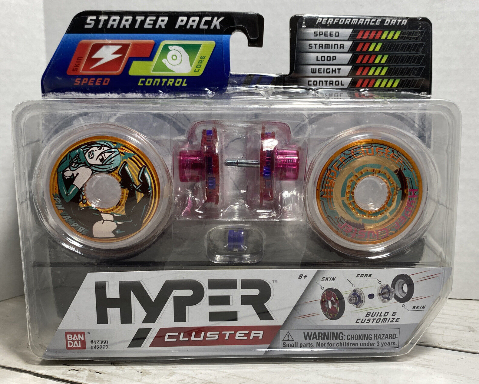 Hyper Cluster Loop 2 Yo-Yo New