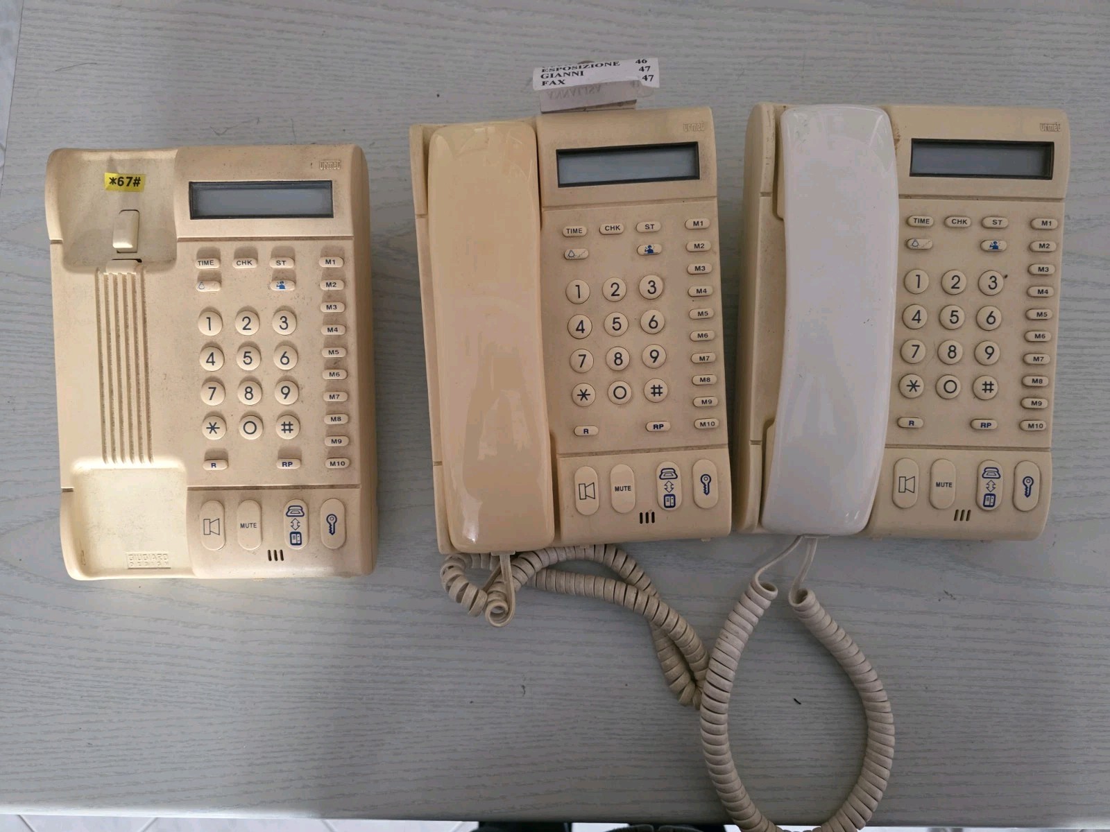 URMET INTERCOM CONTROL UNIT MULTIF.SCAITEL 1332/528 TELEPHONE 