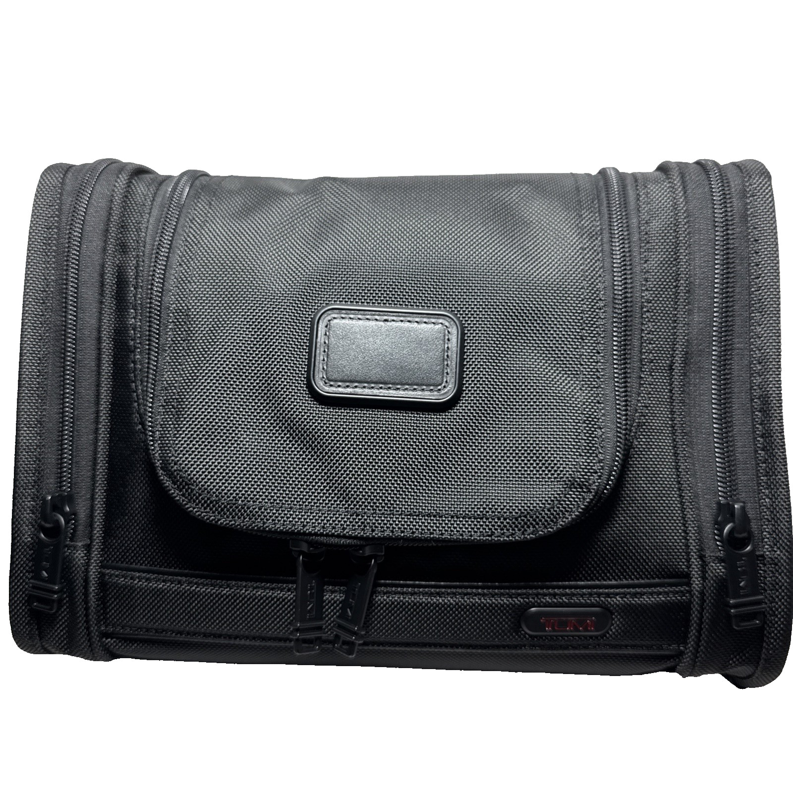 Tumi Gen 4.3 Ballistic Nylon 11.75” Black  Hanging  Travel Dopp New With Out Tag