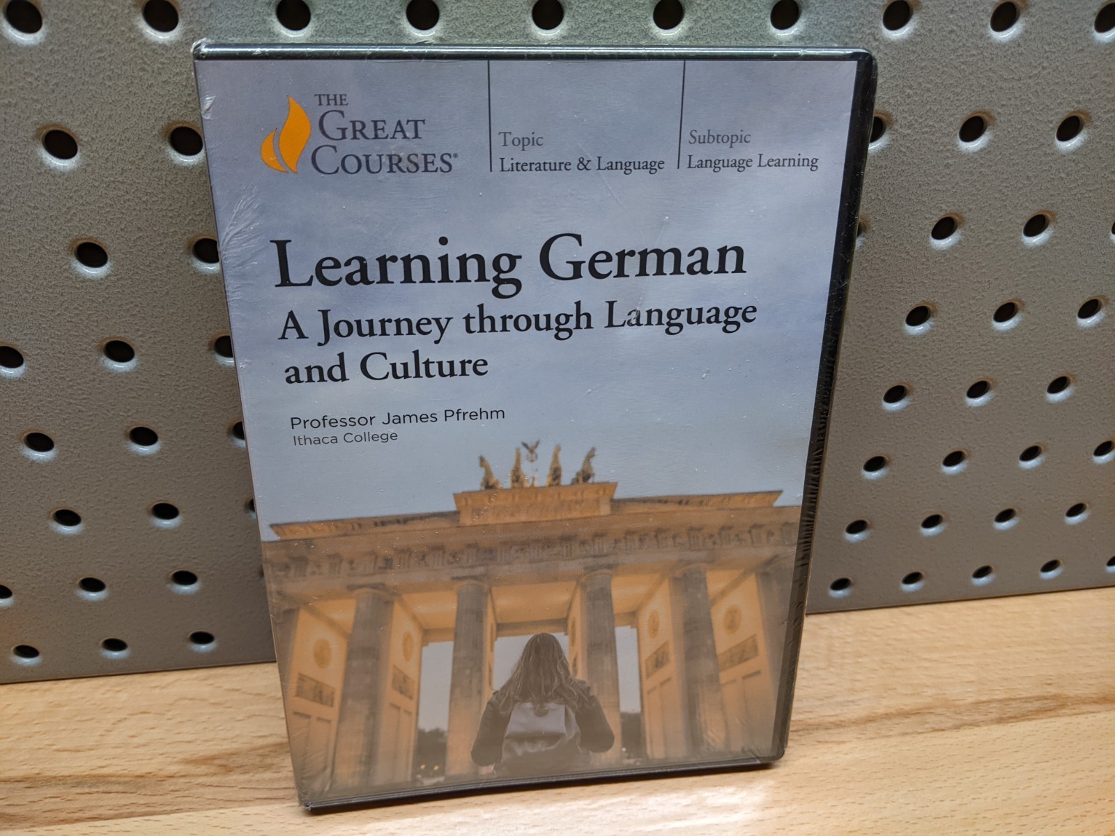 The Great Courses: Learning German Through Language & Culture (6 DVD Set)