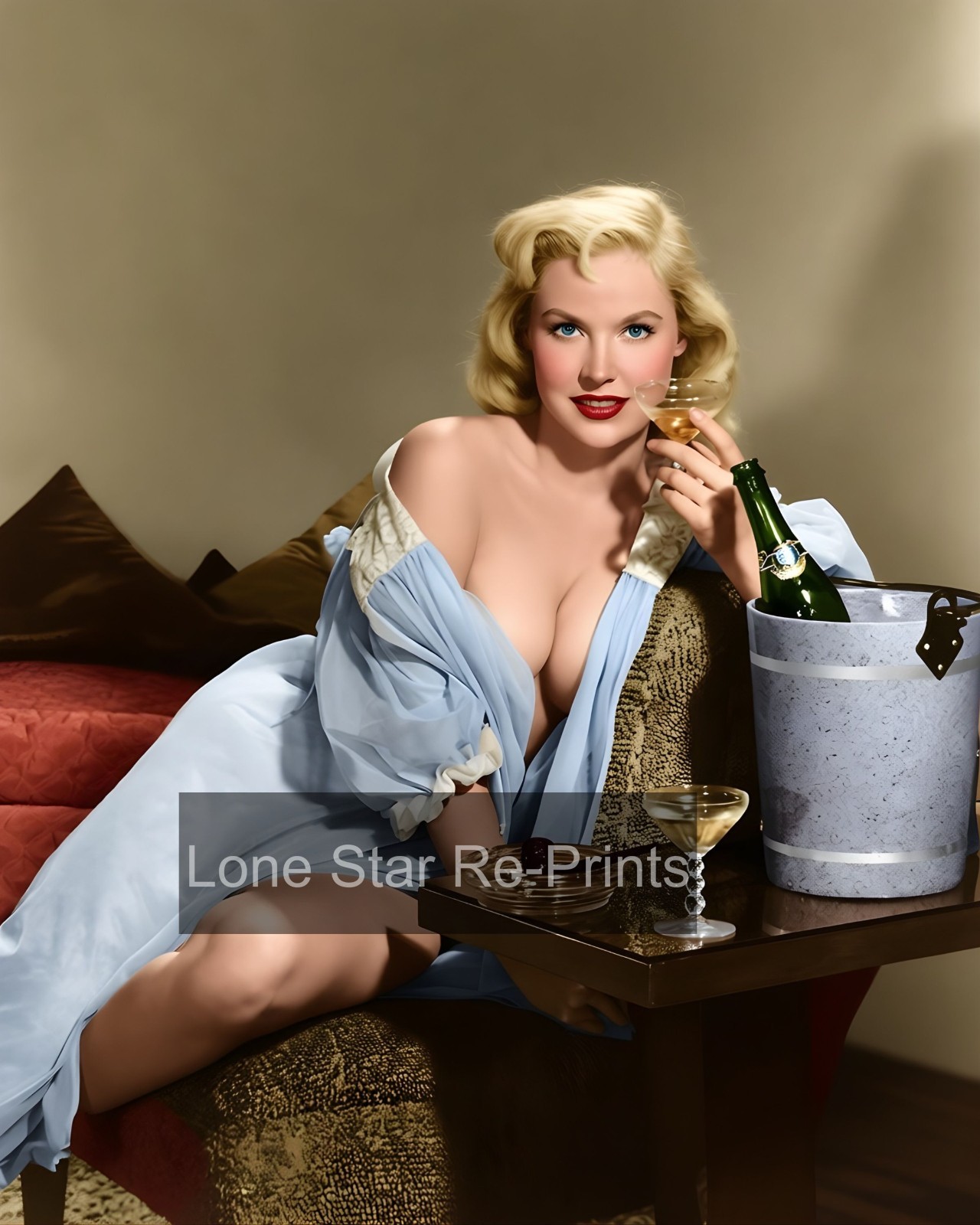 Betty Brosmer   8x10 Reprint