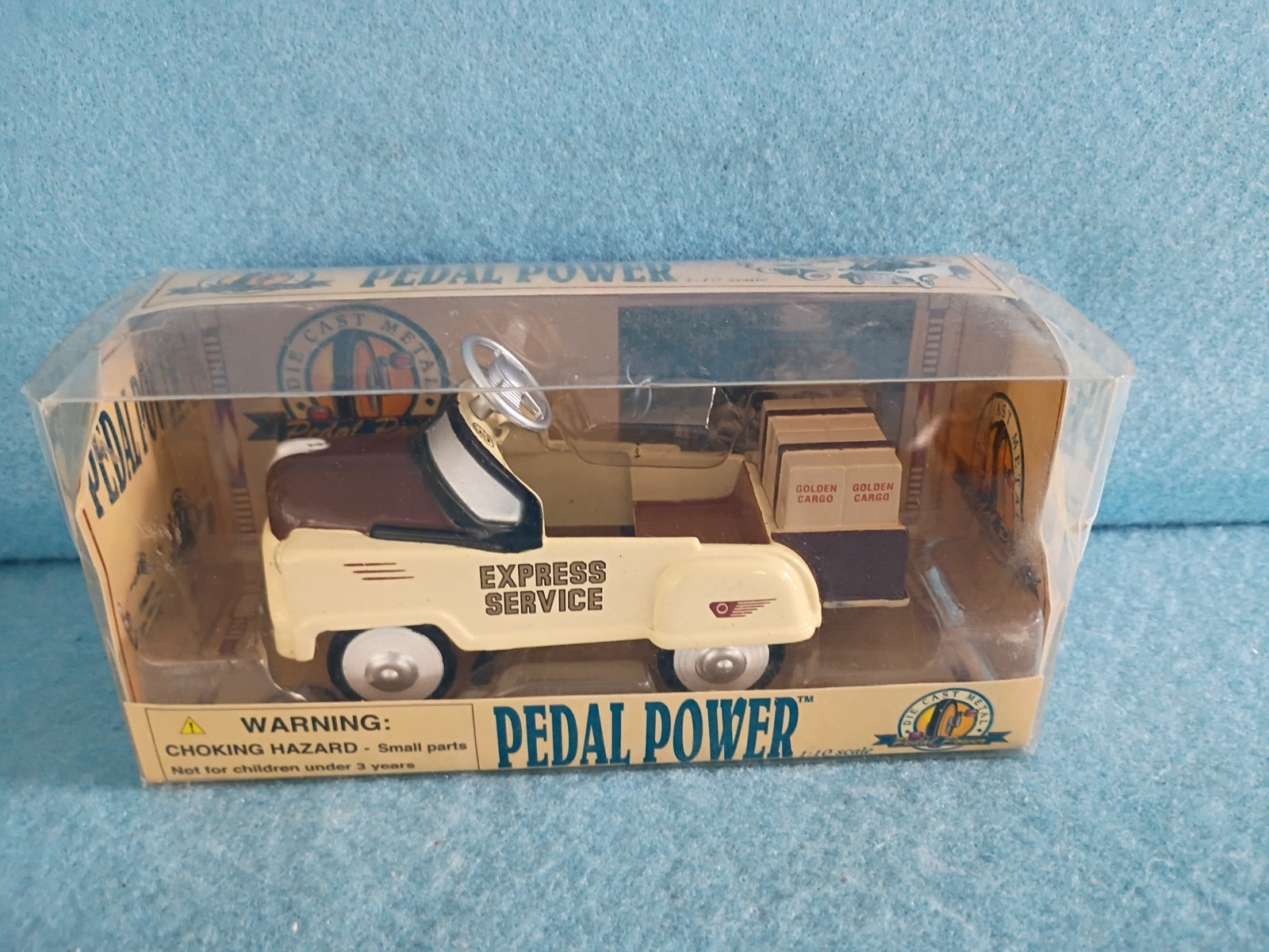 2007 GOLDEN WHEELS--PEDAL POWER--EXPRESS SERVICE PEDAL CAR (NEW)