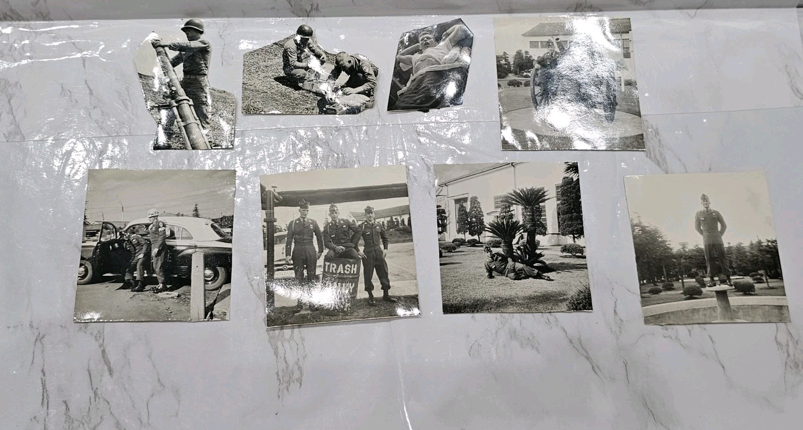 World War 2 Era Original Photo Picture Military Militaria Soldier Boys Police