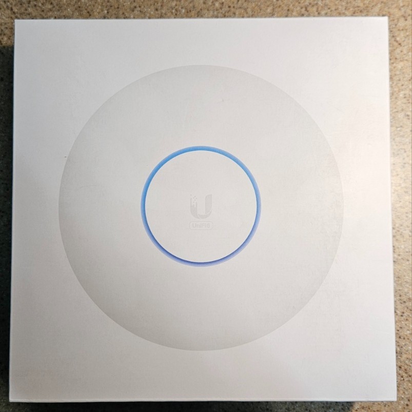 Ubiquiti Unifi U6-Pro-US 2022 WiFi 6 PoE Access Point w/ PoE Injector