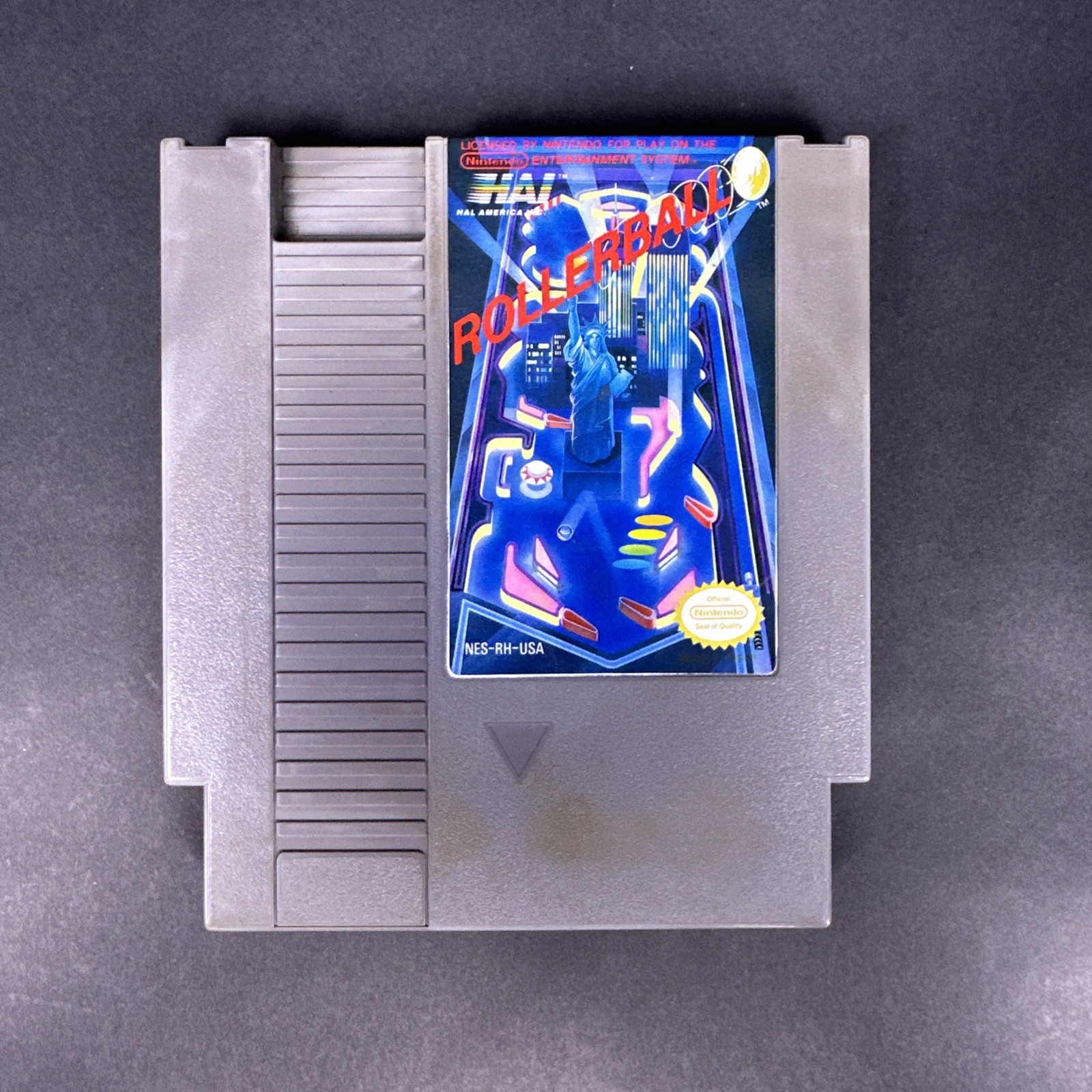 Rollerball Nintendo Entertainment System 1990 Vintage - Untested