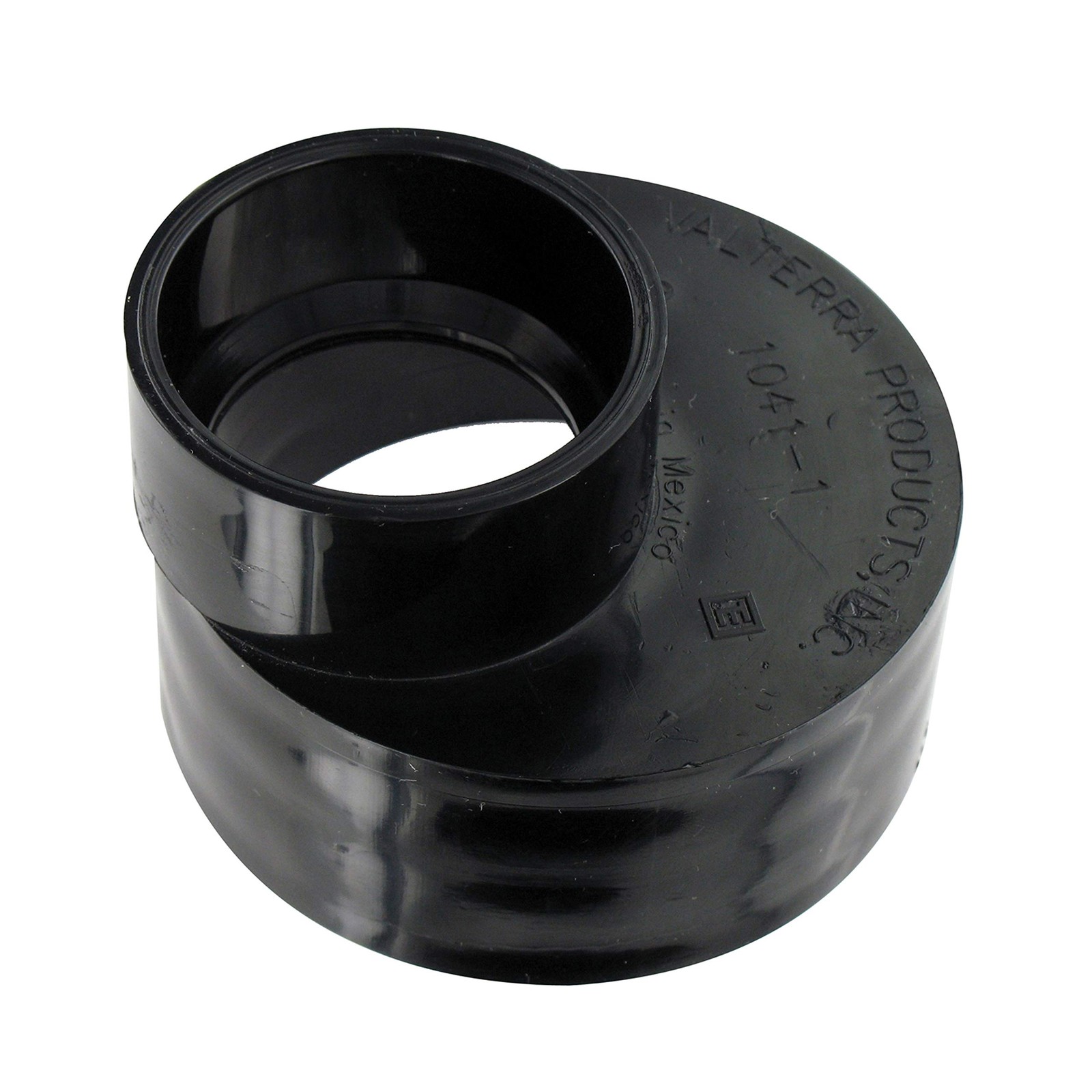 Valterra T1041-1 Eccentric Tank Reducer - 3" Spigot x 1-1/2" 3 Inch, Black 