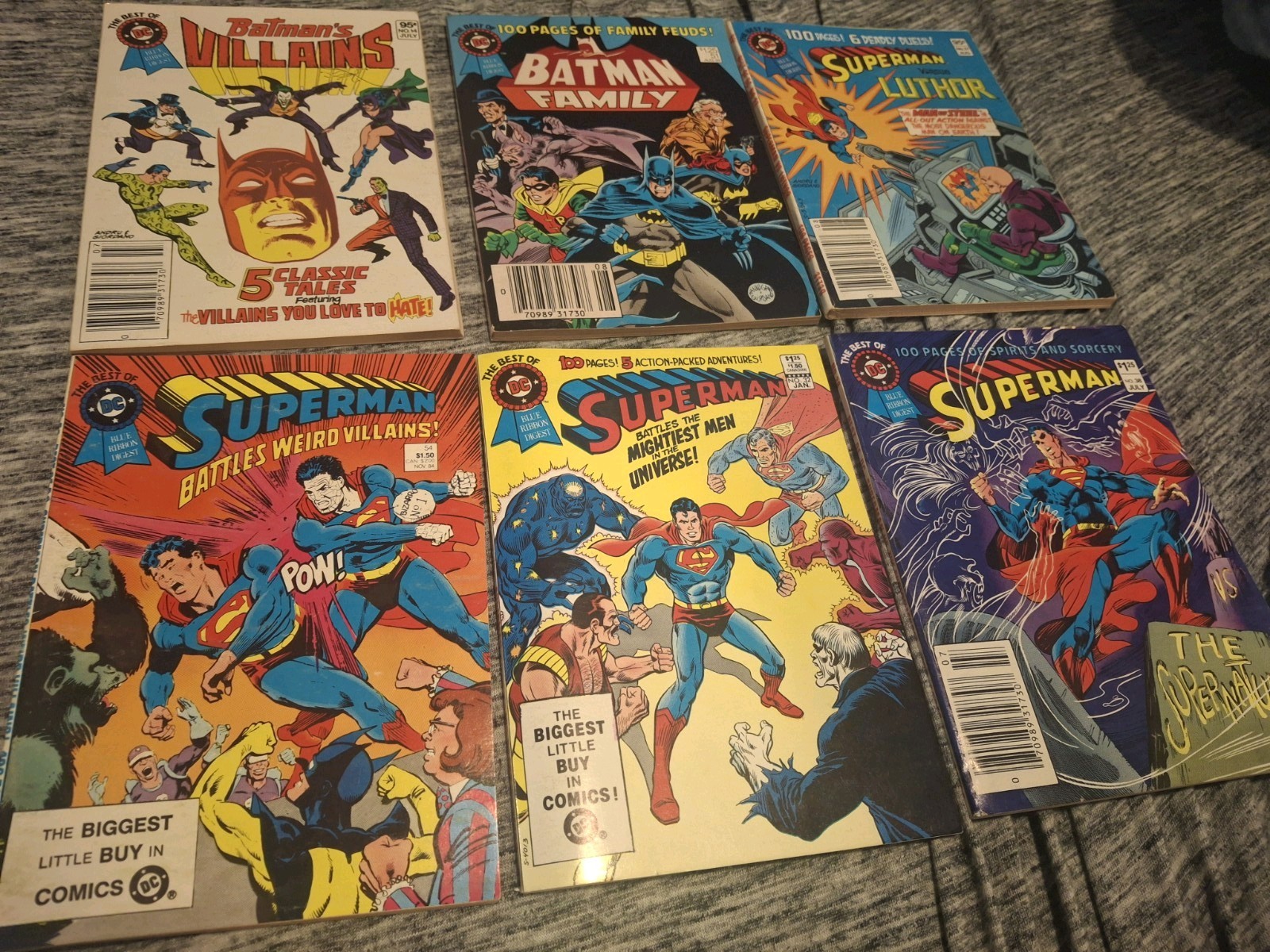 15 Dc Digests Batman Superman More