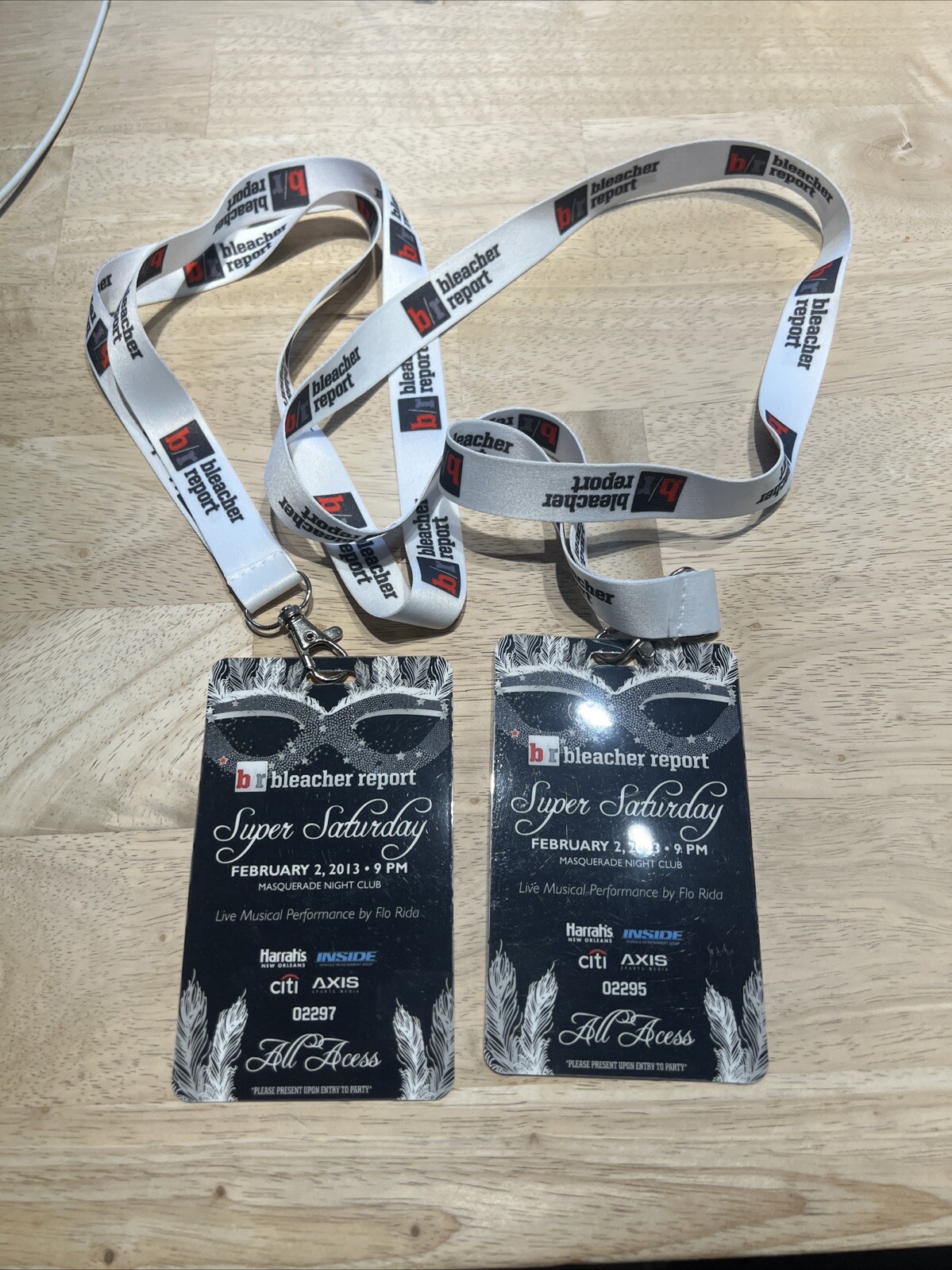 Bleacher Report Super Saturday masquerade nightclub all Access tickets