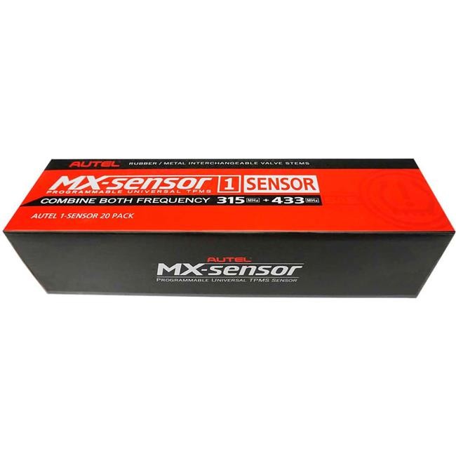 Integrated Supply Network B2349325 Sensors with Rubber Press-In Valve - AUL30...