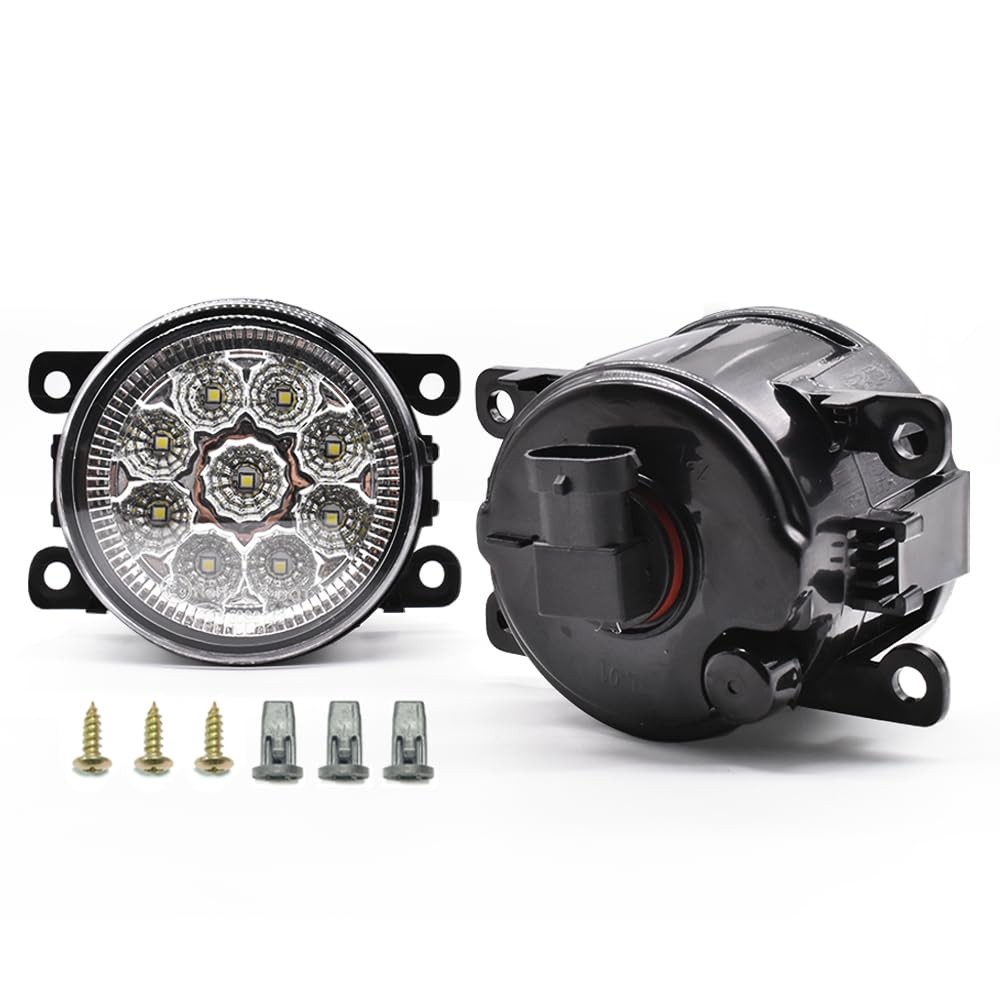 Fog Light Assembly Compatible with Subaru Outback Fog Lights 2010 2011 2012