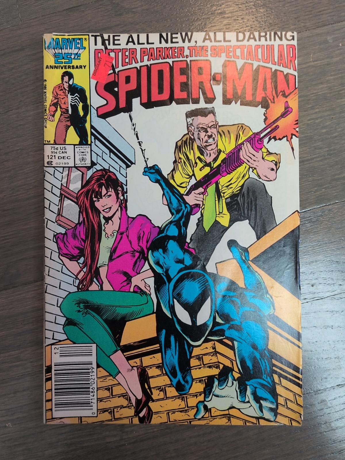 The All New All Daring Peter Parker The Spectacular Spider Man #122 1986