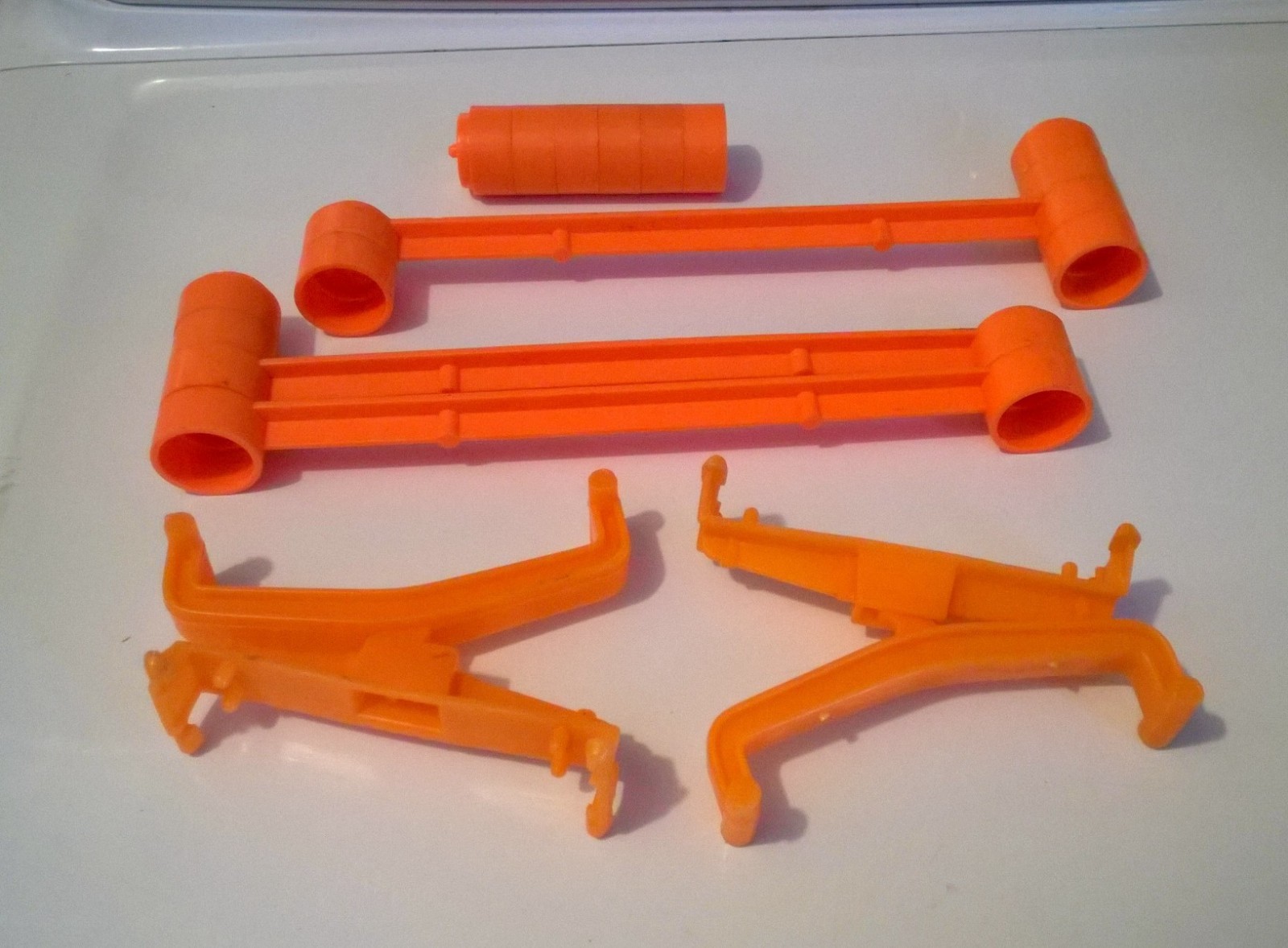 AFX Aurora  THUNDERJET 500 Model Motoring Bridge Tressel Supports TRACK slot car