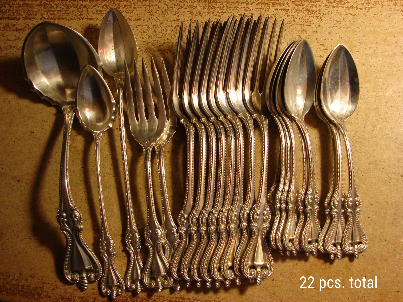 Towle Scrap Sterling Silver Flatware Lot 845 grams - 25 Troy oz ASW