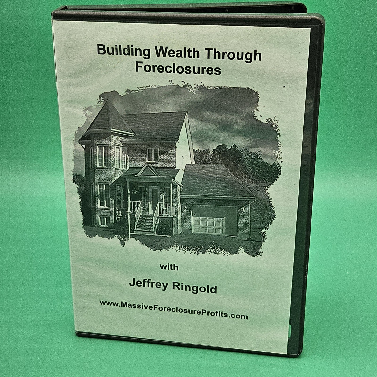 Building Wealth Through Foreclosures With Jeffrey Ringold DVD Course 4 Discs