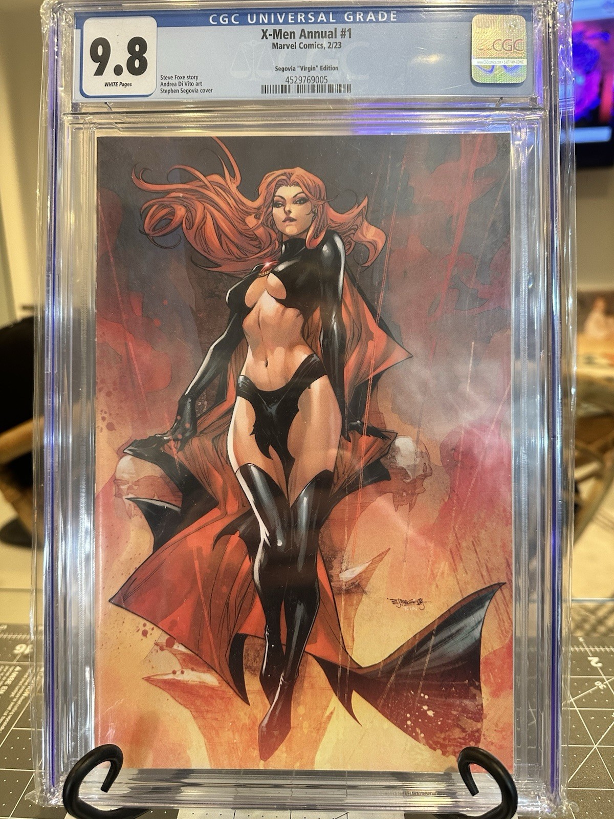 Uncanny X-men Annual 1 Madeline Pryor Goblin Queen CGC 9.8