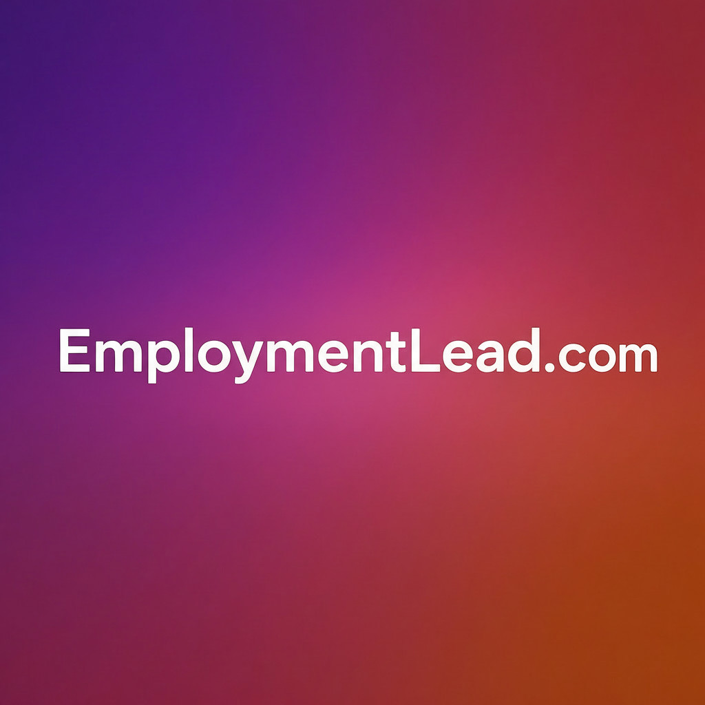 EmploymentLead.com - Premium 2-Word .COM Domain Name Jobs Employment Recruiting