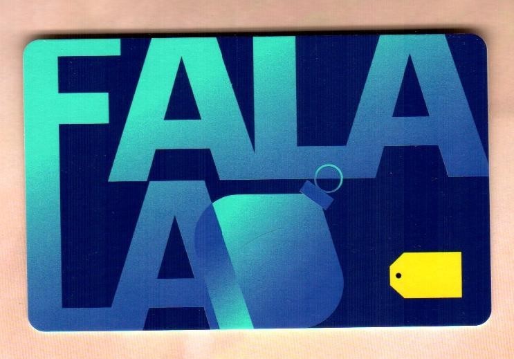 BEST BUY Fa La La, Christmas Tree Ornament ( 2025 ) Gift Card ( $0 )