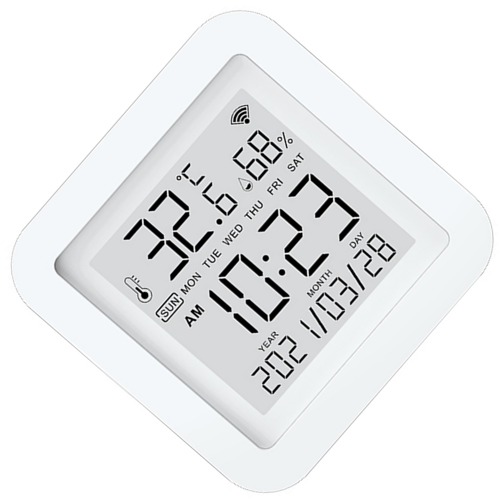 Home WiFi Smart Temperature Humidity Sensor Meter Hygrometer Thermometer Monitor