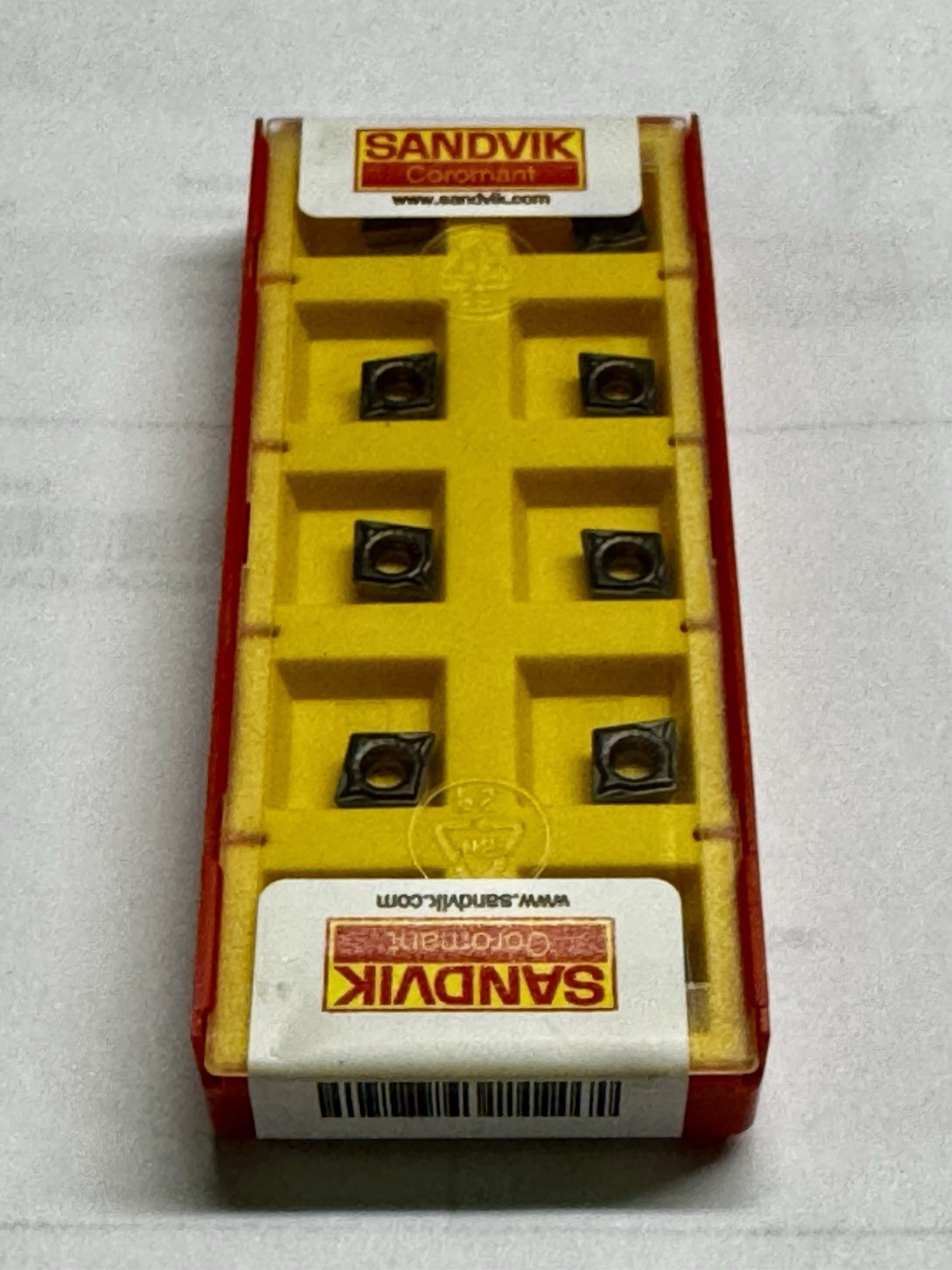 SANVIK INSERTS - CPMT 06 02 04-KF CPMT 2(1.5)1-KF 3225 BRAND NEW 10 PACK SEALED