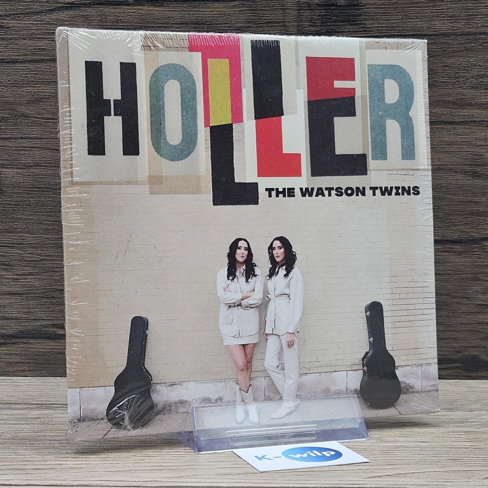 The Watson Twins - Holler CD Album (2023)  Country Music New & Sealed