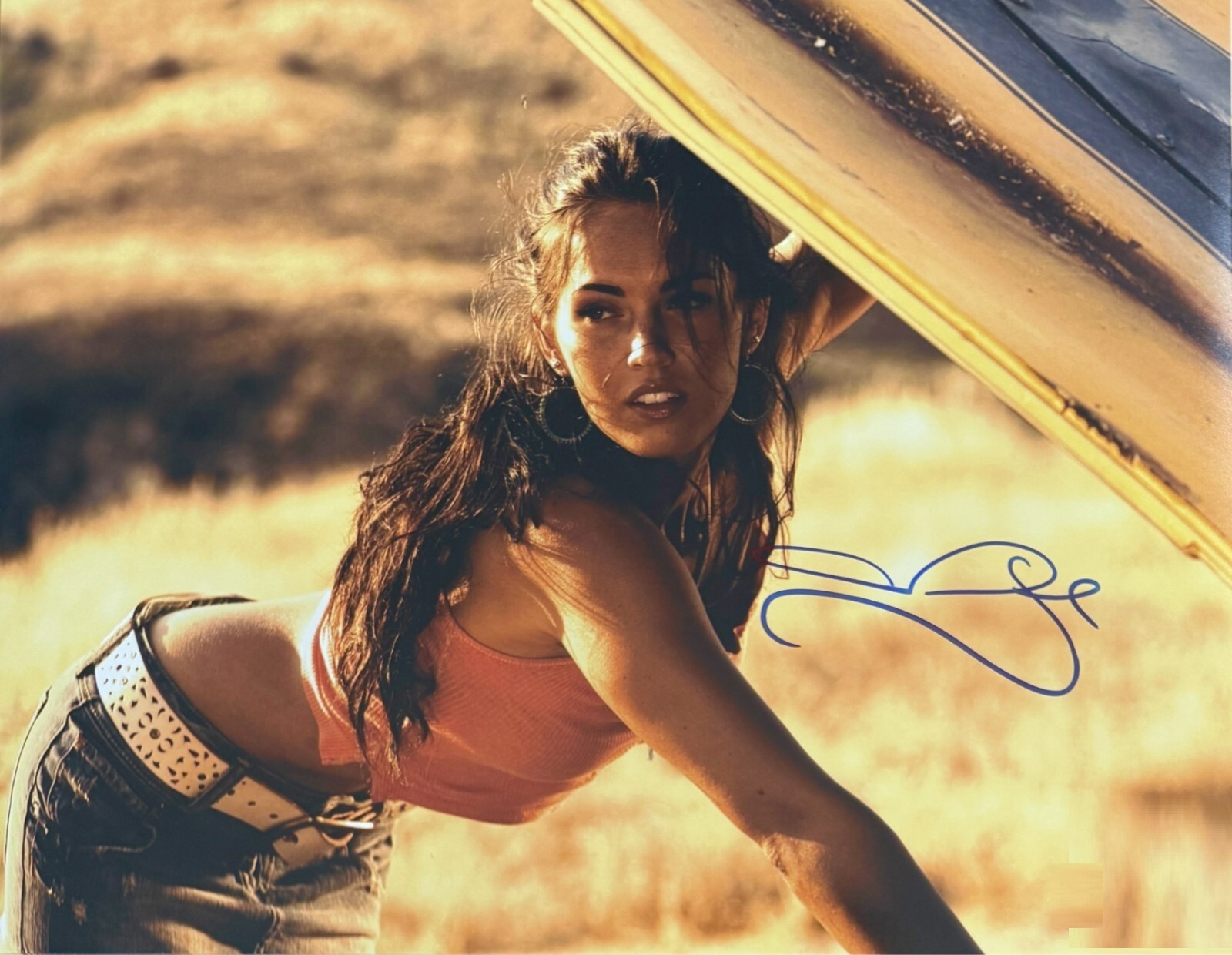 Megan Fox Transformers 8.5x11 Signed Photo Reprint