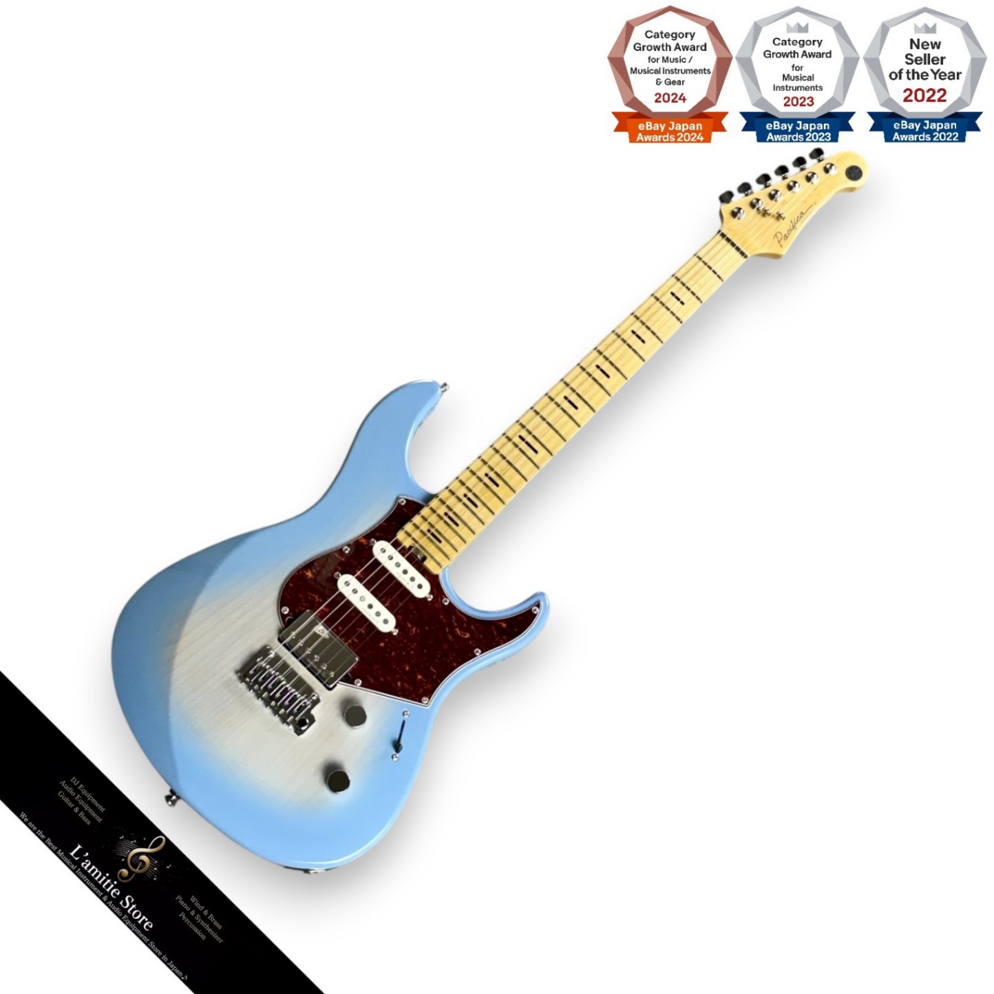 Yamaha Pacifica Professional PACP12 Electric Guitar 3.62kg