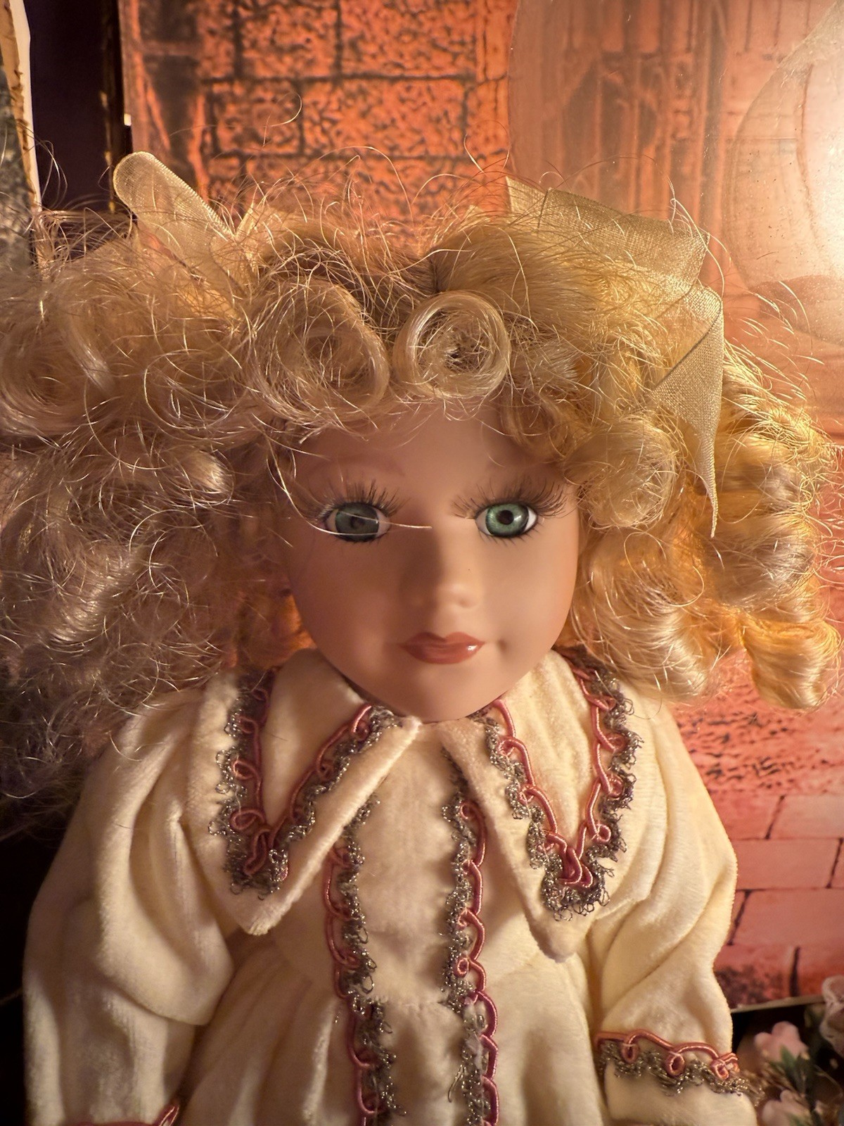 Haunted Doll Active Spirit ~ Iris ~ Benevolent Great 4 Beginners 12” Tall