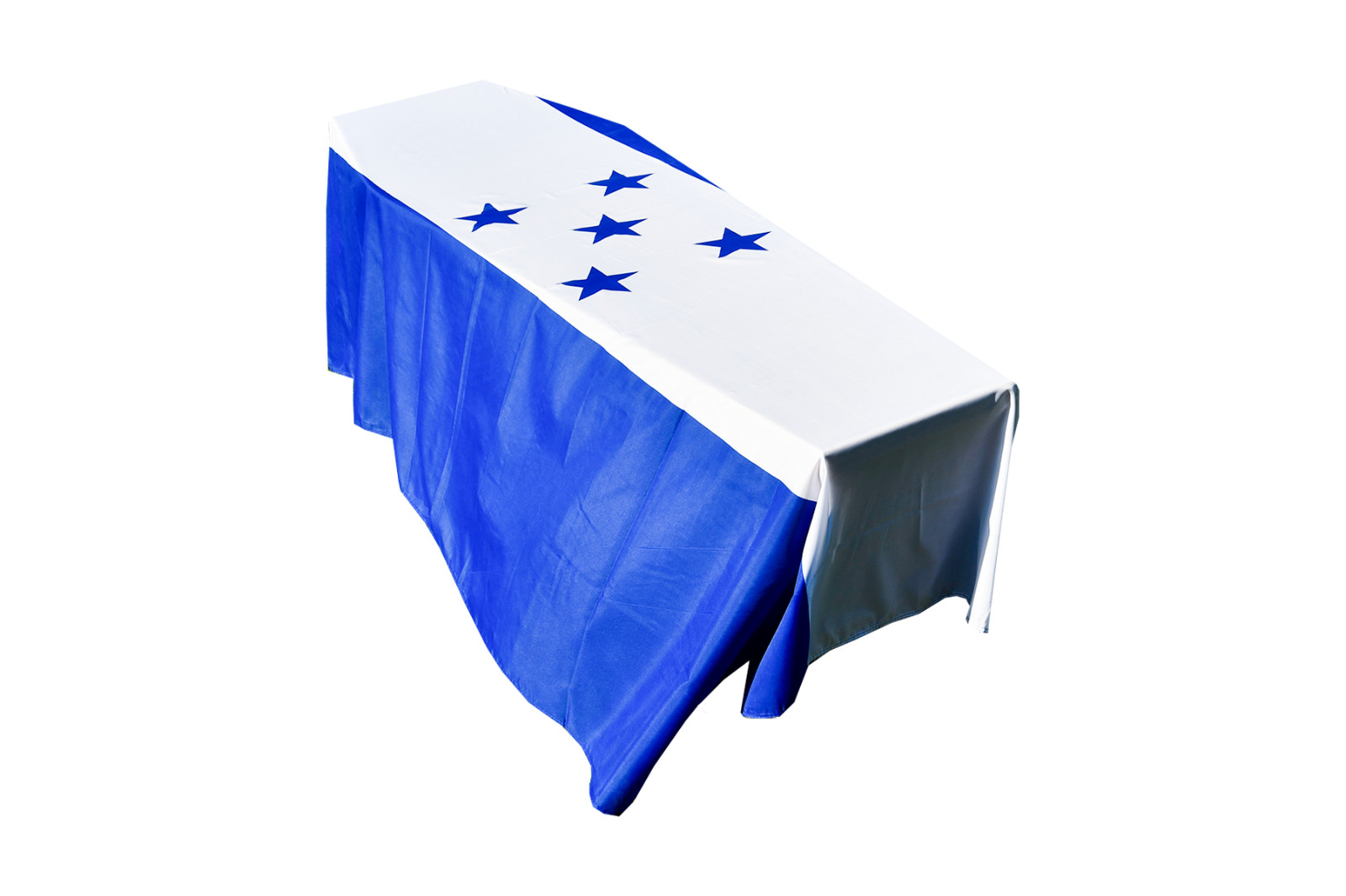 Honduras Flag Coffin Drape - Quick Dispatch