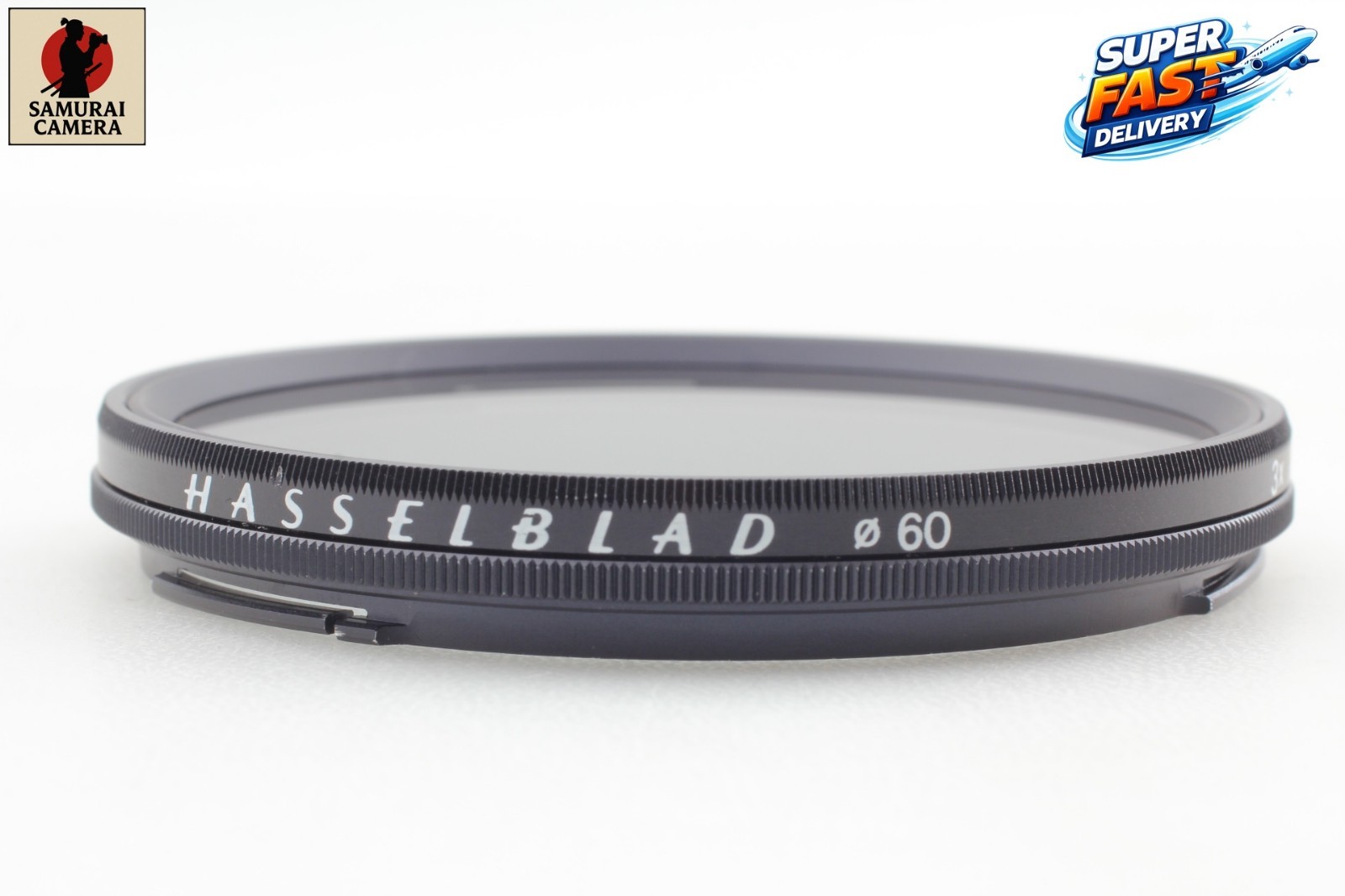 [Near MINT] Hasselblad Polarizing Filter 60 3x PL -1.5 Lin 51603 From JAPAN
