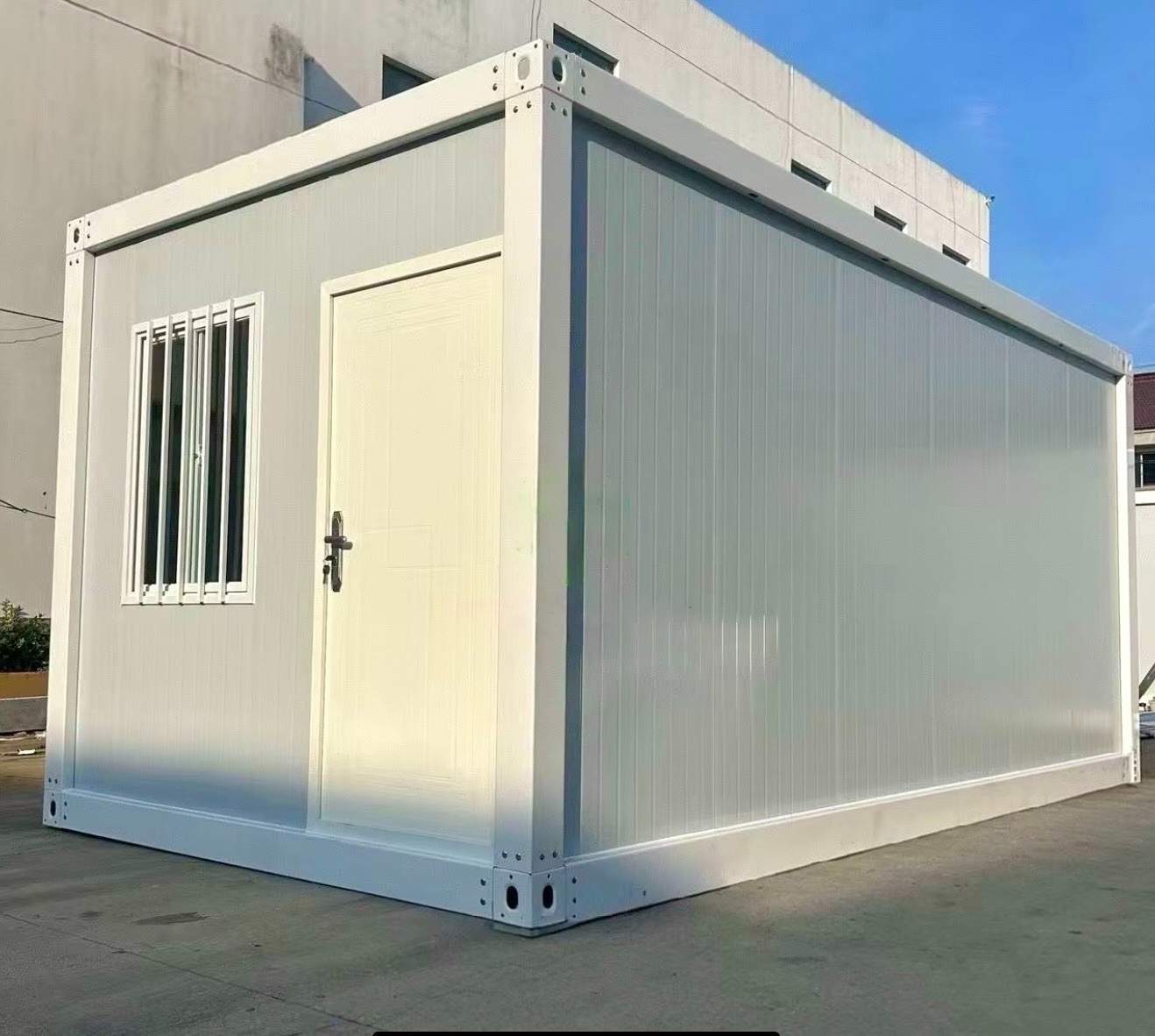 1 x 20FT Home Pod, Finished Floor, Portable Office, Brand New, Washroom Included