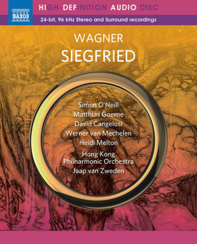 Wagner: Siegfried (Blu-ray) (UK IMPORT)