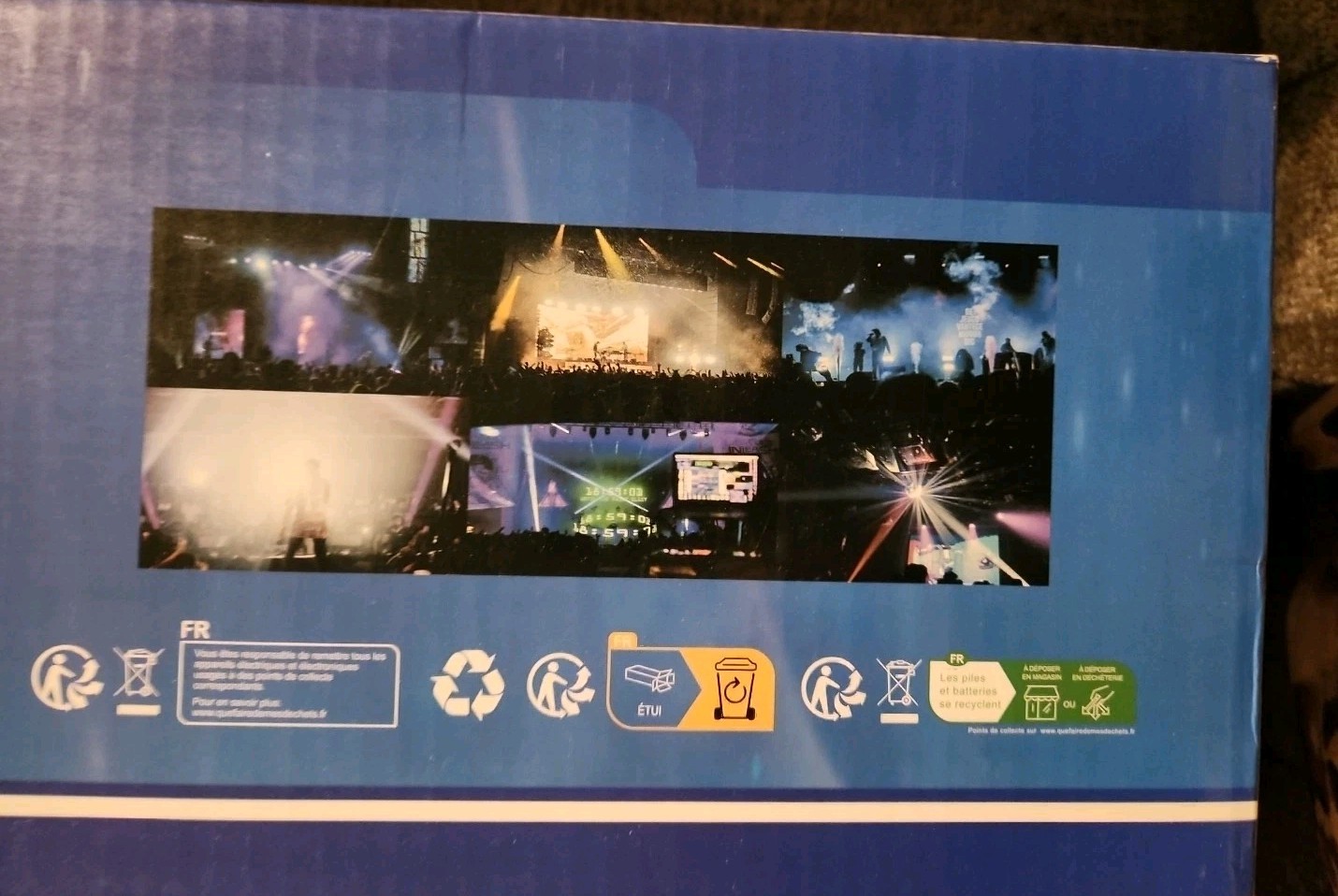 Smoke Machine, AGPTEK Fog Machine with 13 Colorful LED Lights Effect, 500W