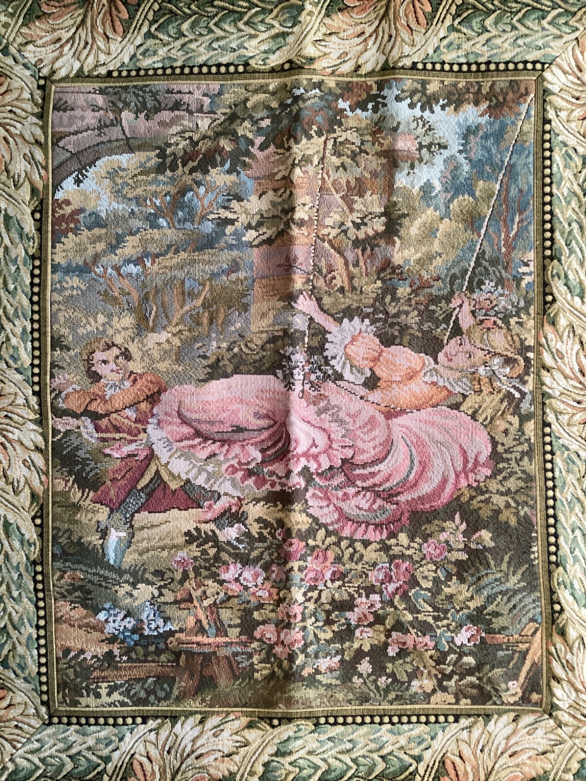 Vintage Romantic Tapestry by Sea Gull