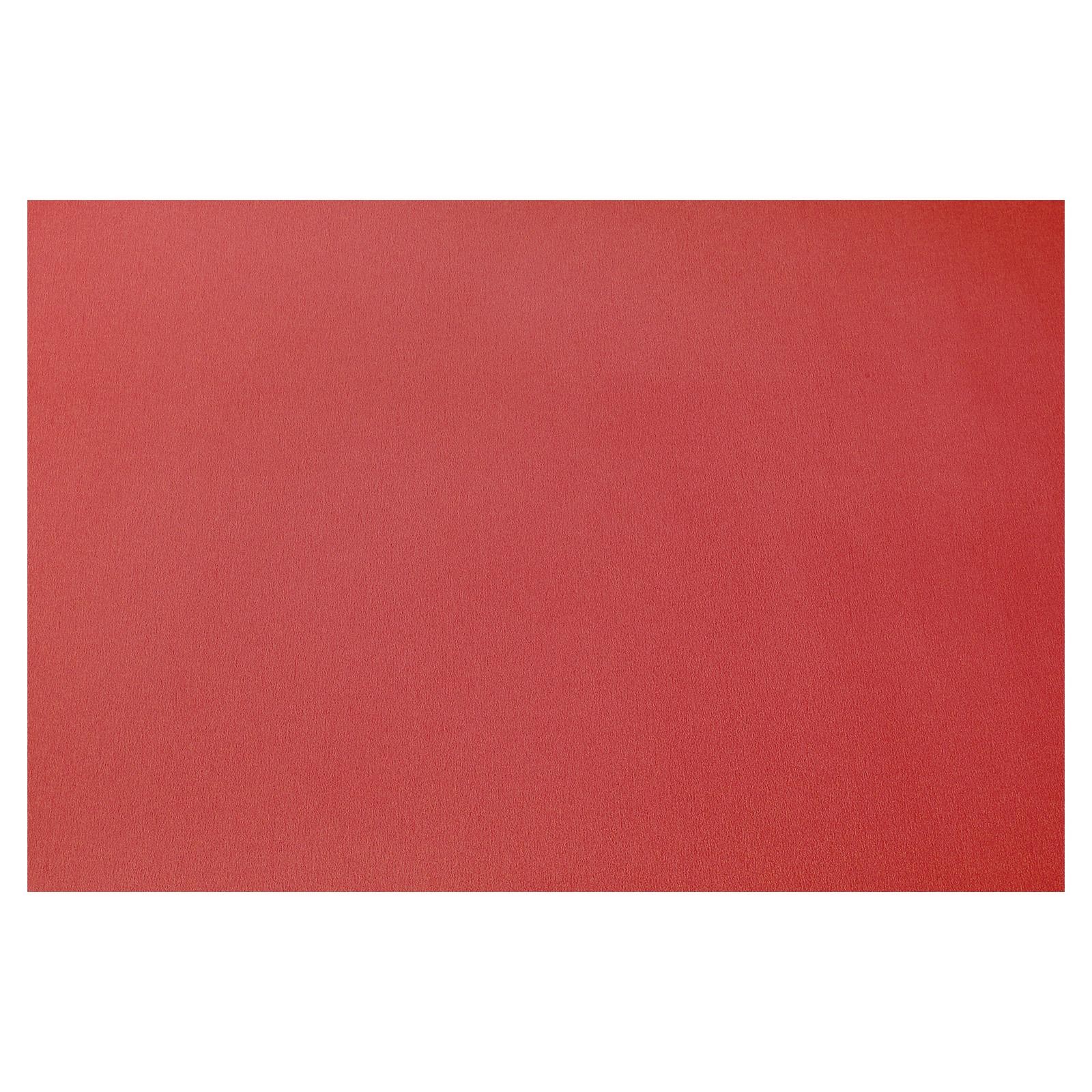31"x21" Photographic Background Non Reflective Red Satin Paper