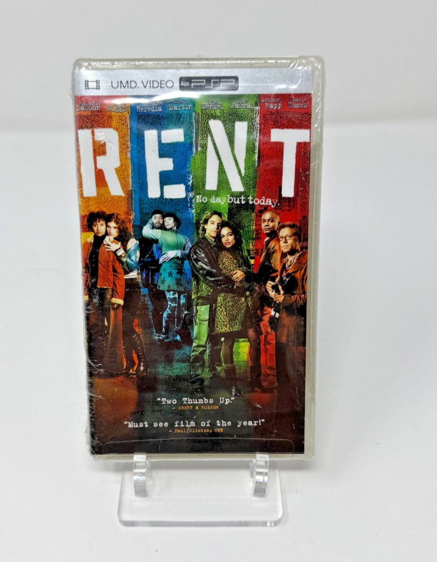 Rent (UMD, 2006) Brand New Sealed PSP