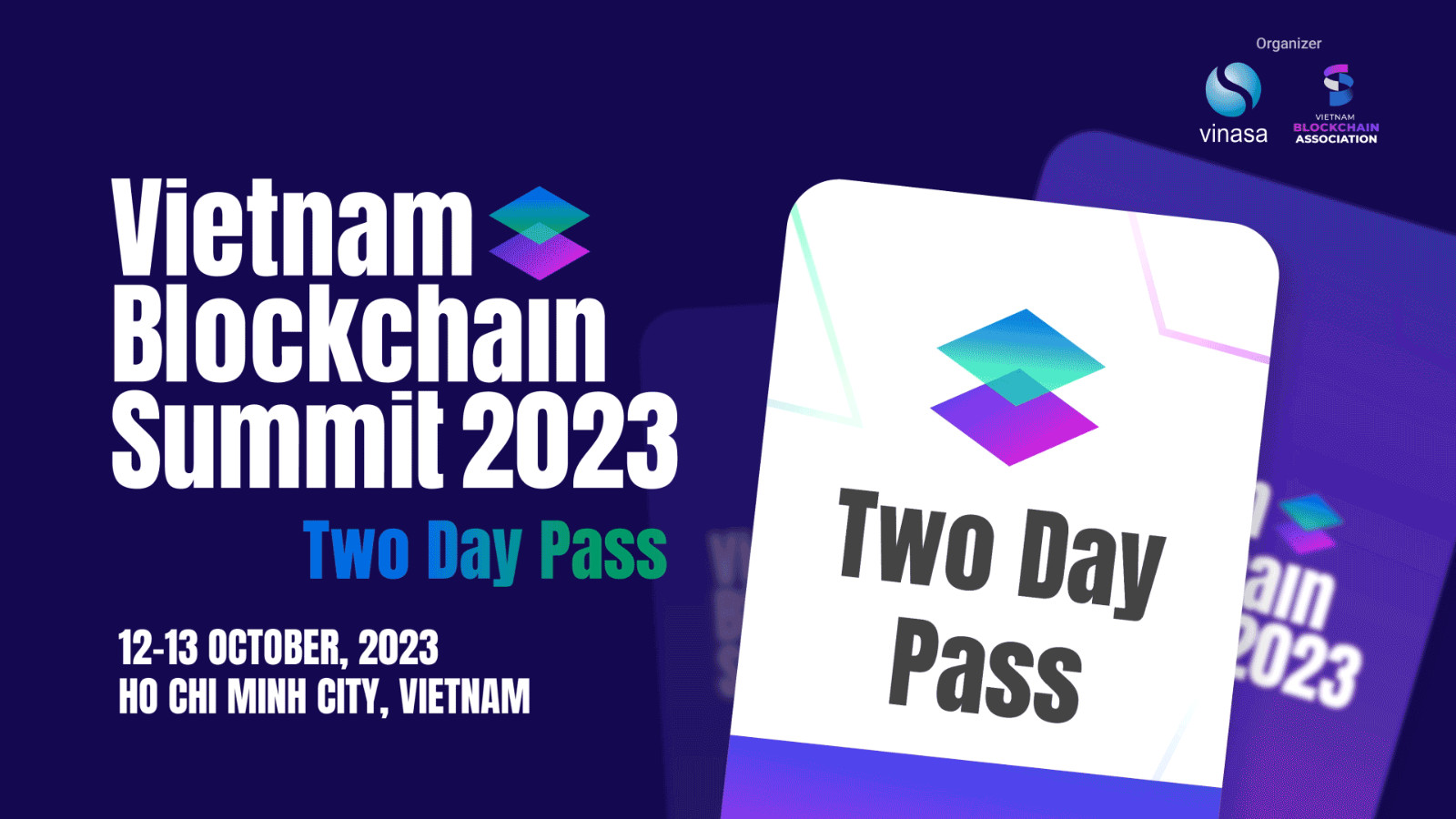 Vietnam Blockchain Summit 2023 ECO 2 days Pass Ticket