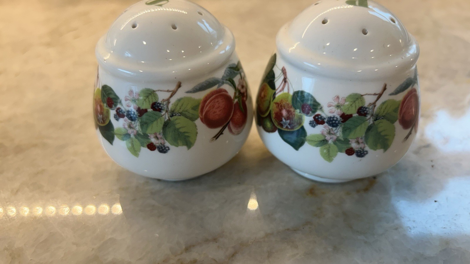 Vintage Portmeirion Salt And Pepper Shaker
