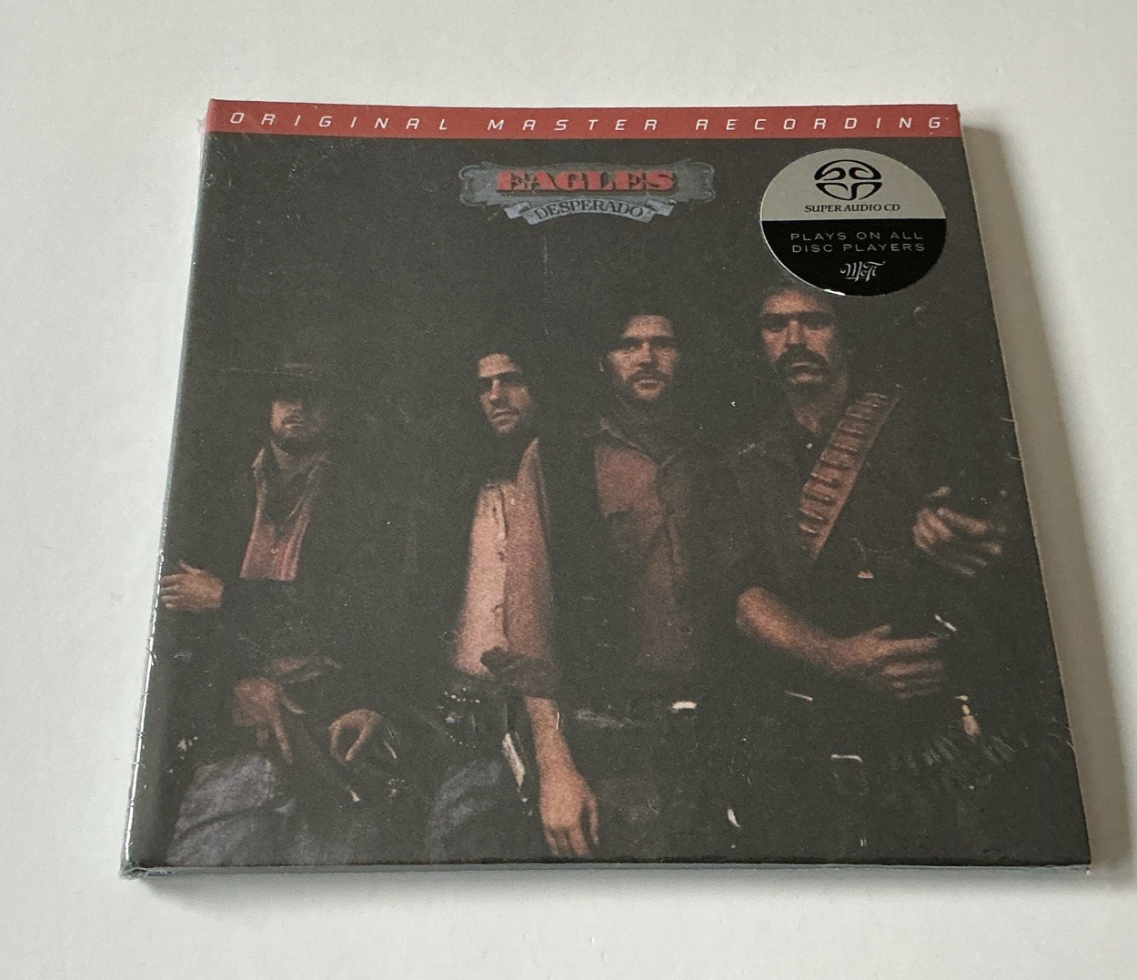 Eagles - Desperado  MFSL SACD (Hybrid, Remastered, Numbered) #2092